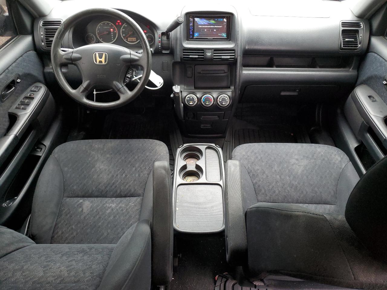 2005 Honda Cr-V Lx VIN: JHLRD78575C051492 Lot: 64024364