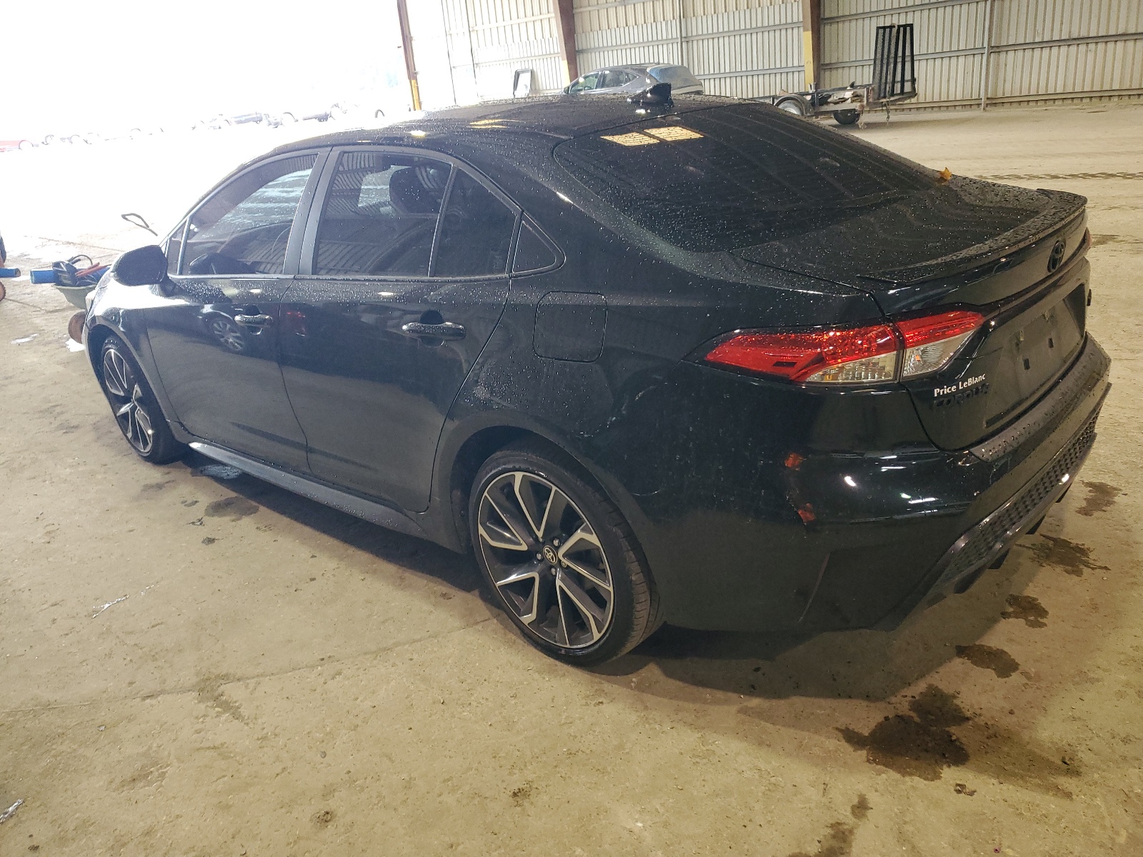 2022 Toyota Corolla Se vin: JTDS4MCE4NJ097927