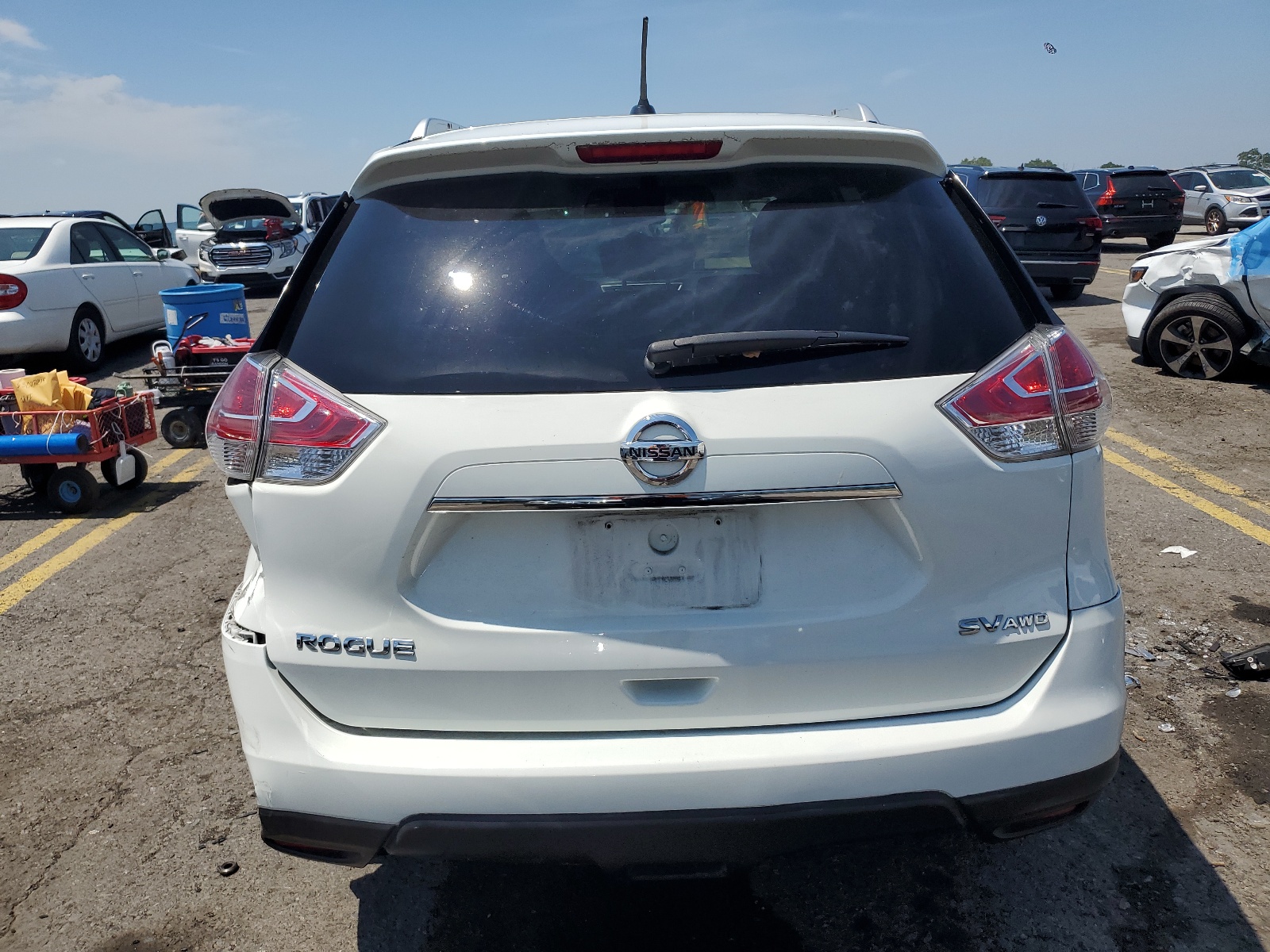 KNMAT2MVXFP582959 2015 Nissan Rogue S