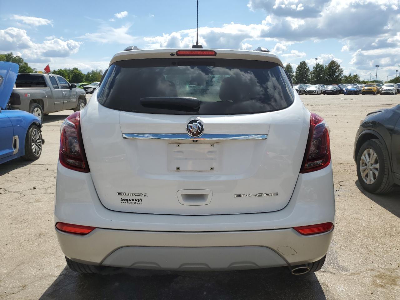 2017 Buick Encore Preferred VIN: KL4CJASB2HB236593 Lot: 61879924