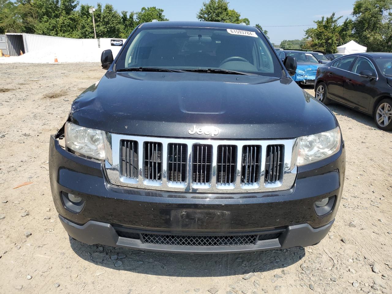 2012 Jeep Grand Cherokee Laredo VIN: 1C4RJFAG3CC136001 Lot: 61593784