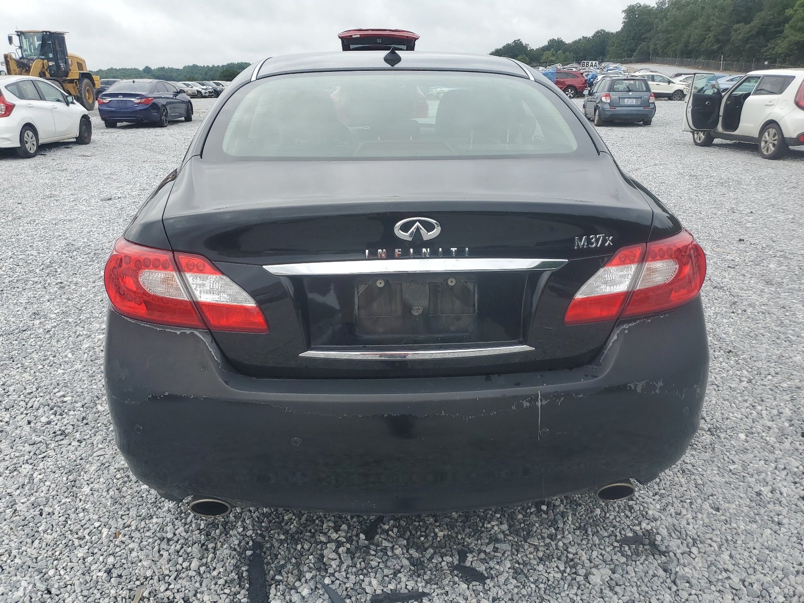 JN1BY1AR7DM602433 2013 Infiniti M37 X