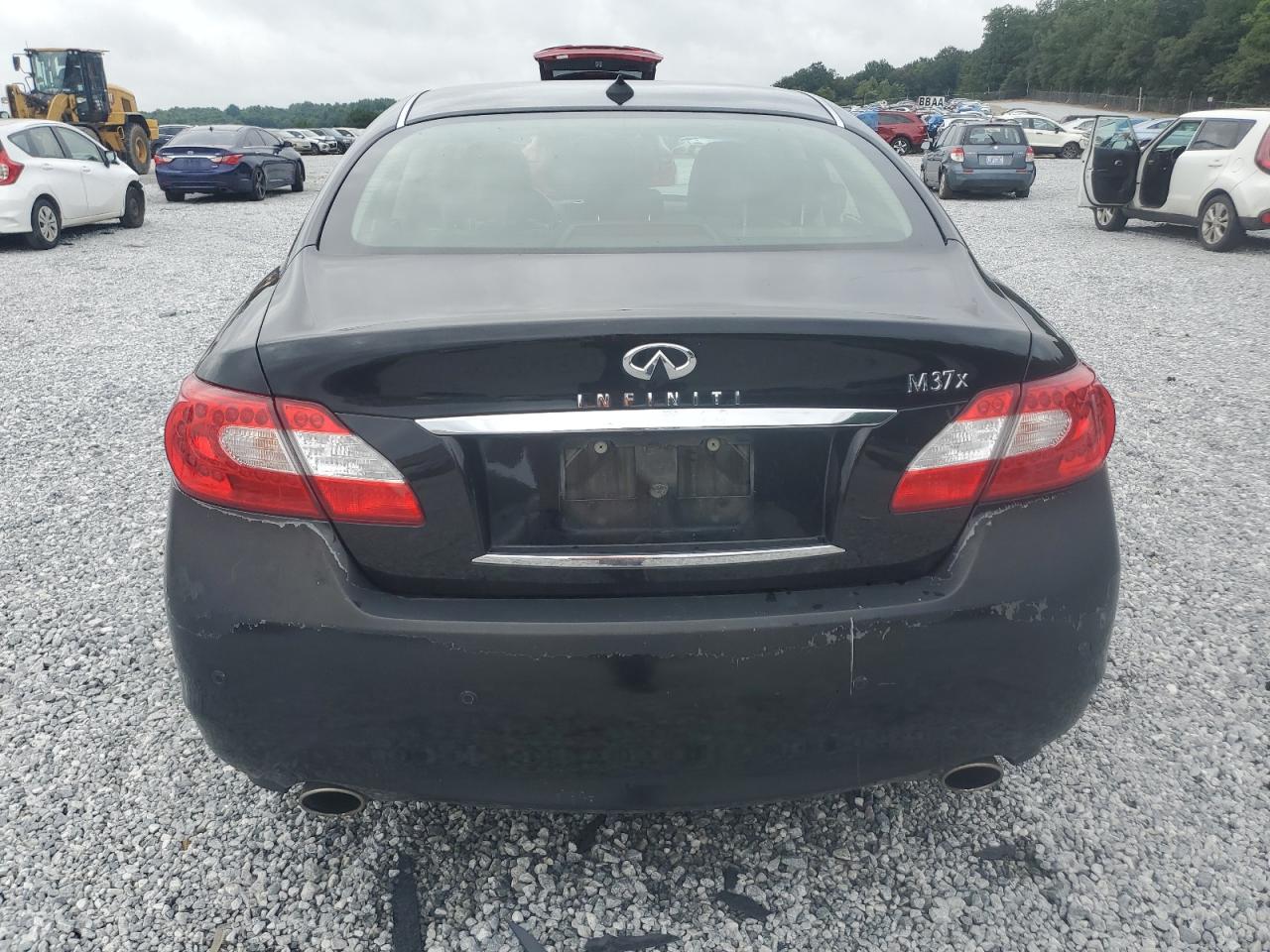 2013 Infiniti M37 X VIN: JN1BY1AR7DM602433 Lot: 64549274