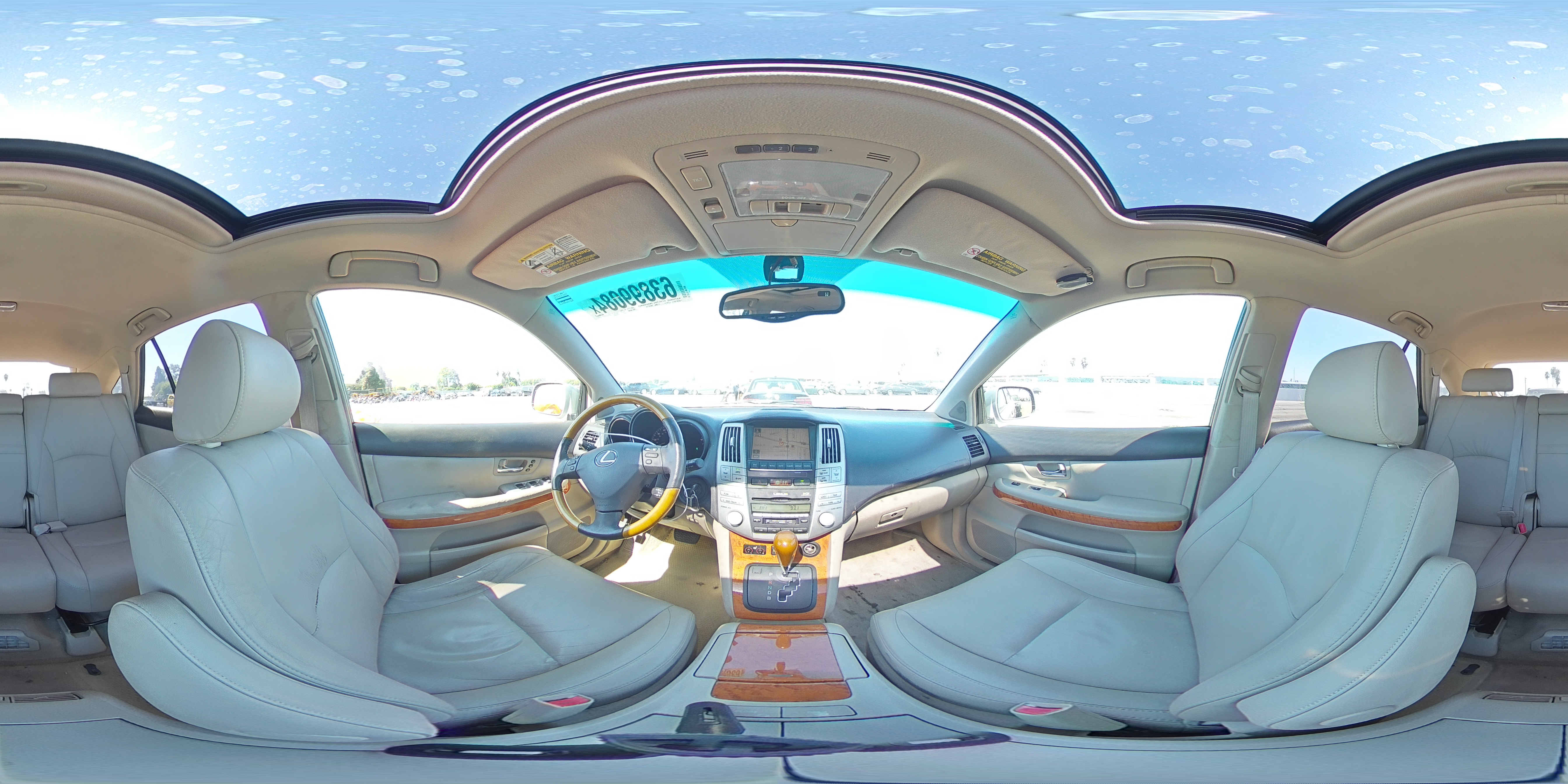 2006 Lexus Rx 400 VIN: JTJGW31U860003606 Lot: 63899084