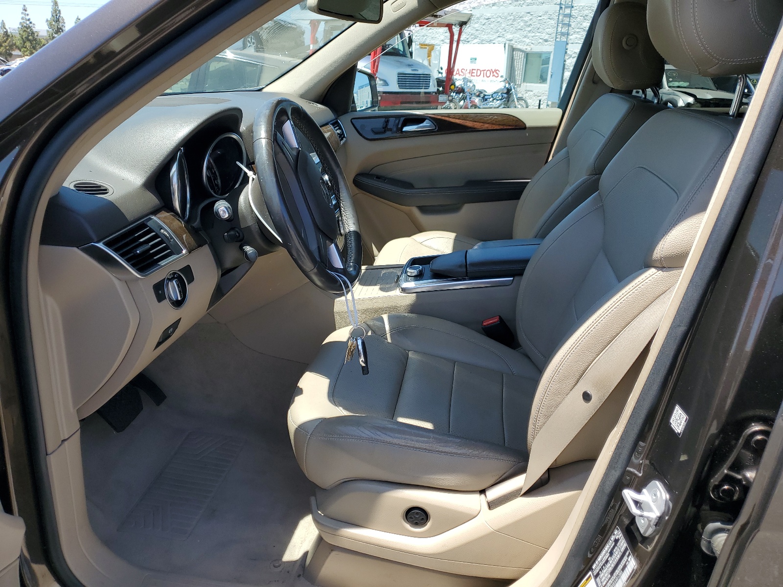 4JGDA5JBXEA401385 2014 Mercedes-Benz Ml 350