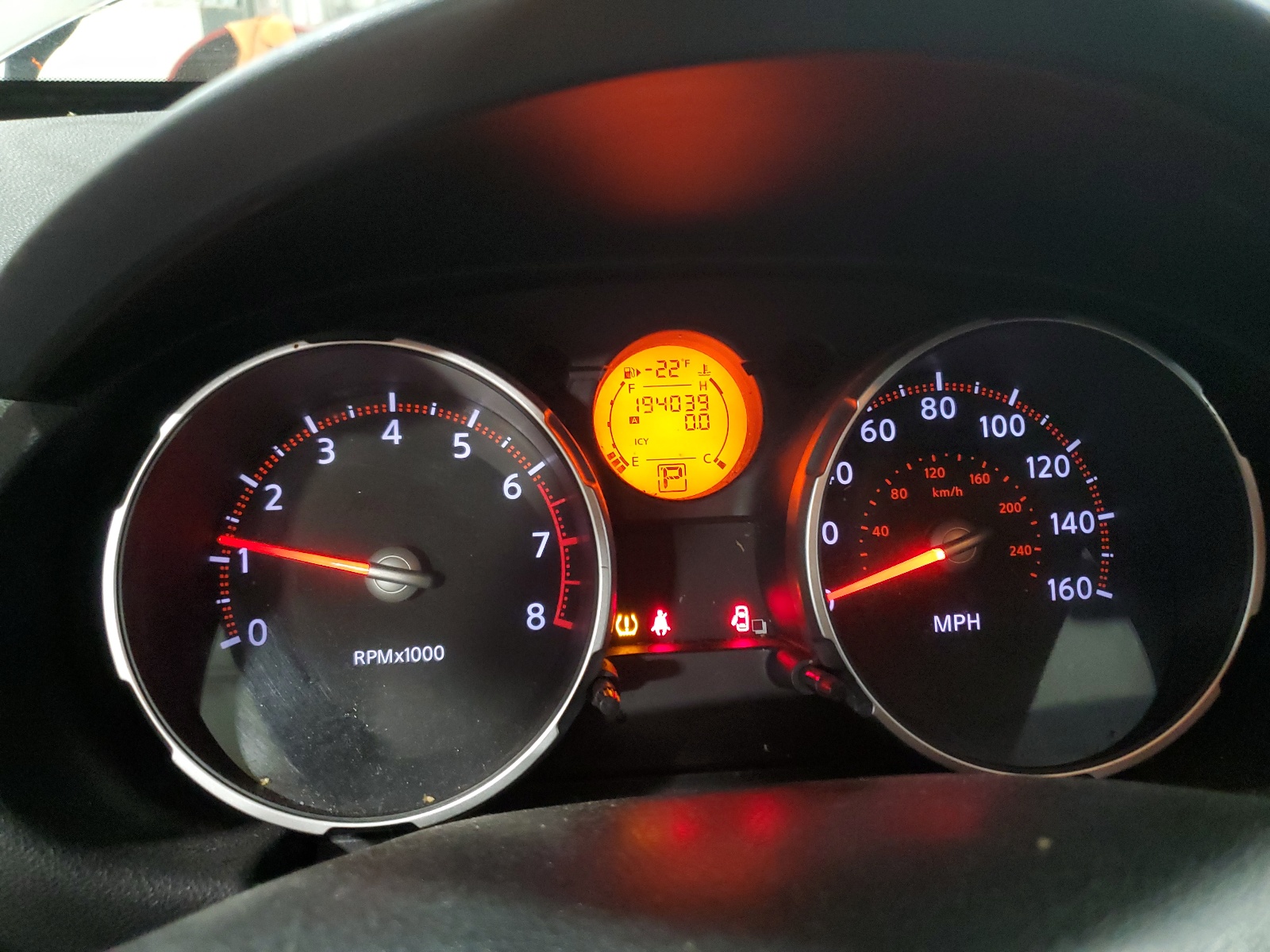 JN8AS58T58W301032 2008 Nissan Rogue S