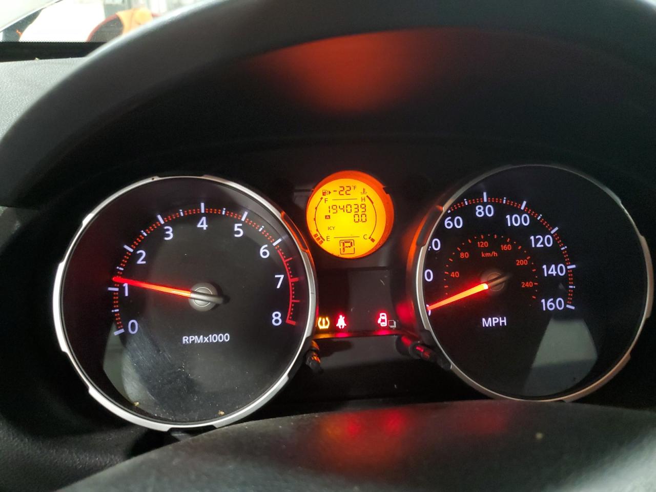 2008 Nissan Rogue S VIN: JN8AS58T58W301032 Lot: 65197704