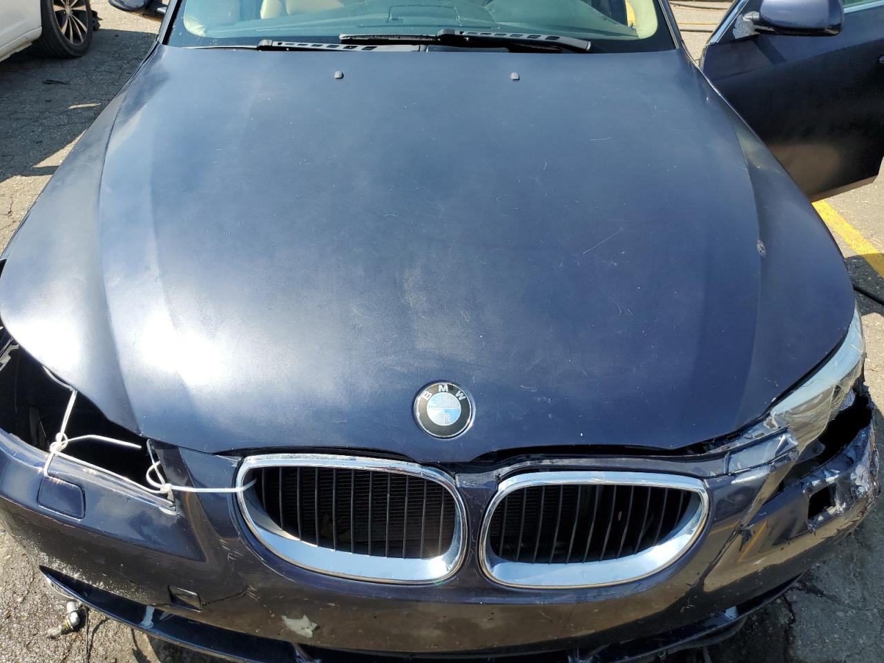 2006 BMW 530 I VIN: WBANE73586CM37398 Lot: 62261974