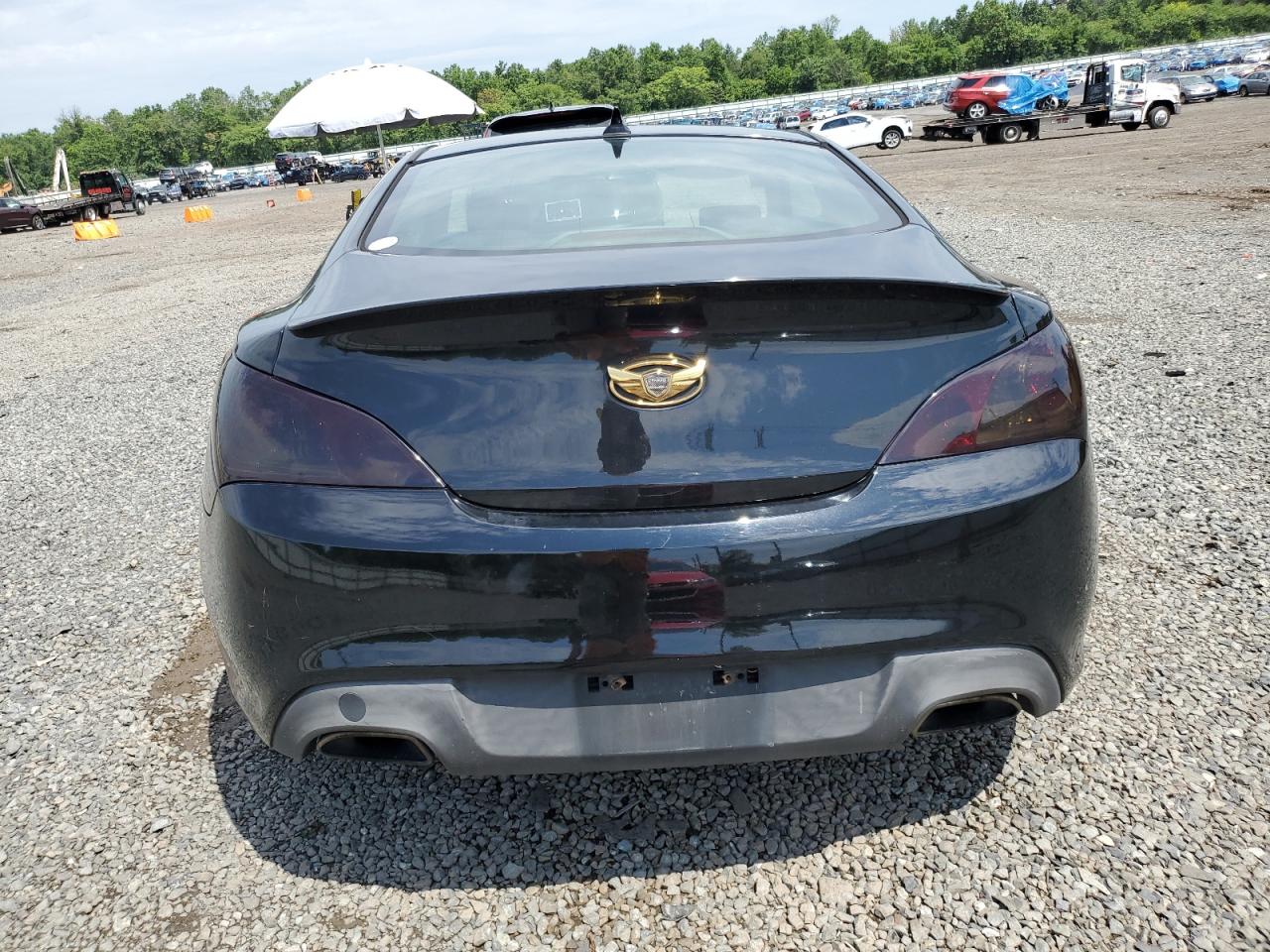 2011 Hyundai Genesis Coupe 2.0T VIN: KMHHT6KDXBU060629 Lot: 63095894