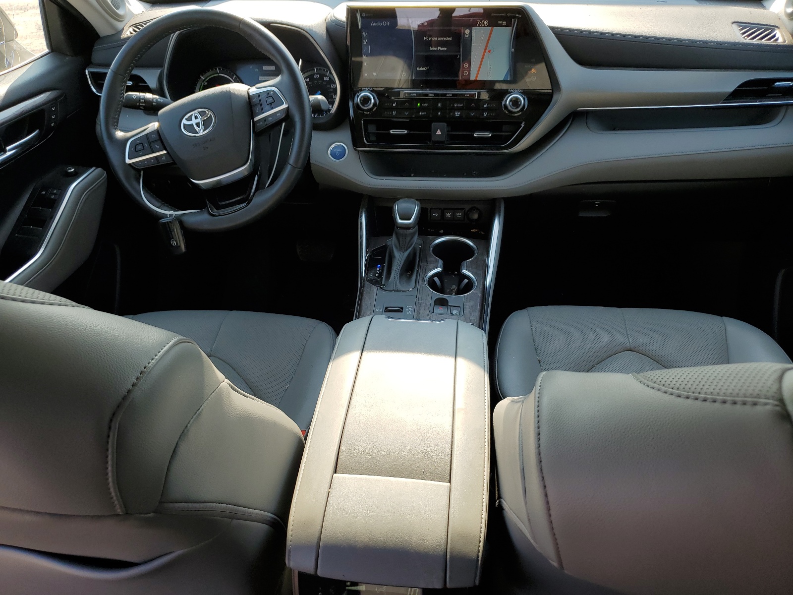 5TDXBRCH5MS069963 2021 Toyota Highlander Hybrid Limited