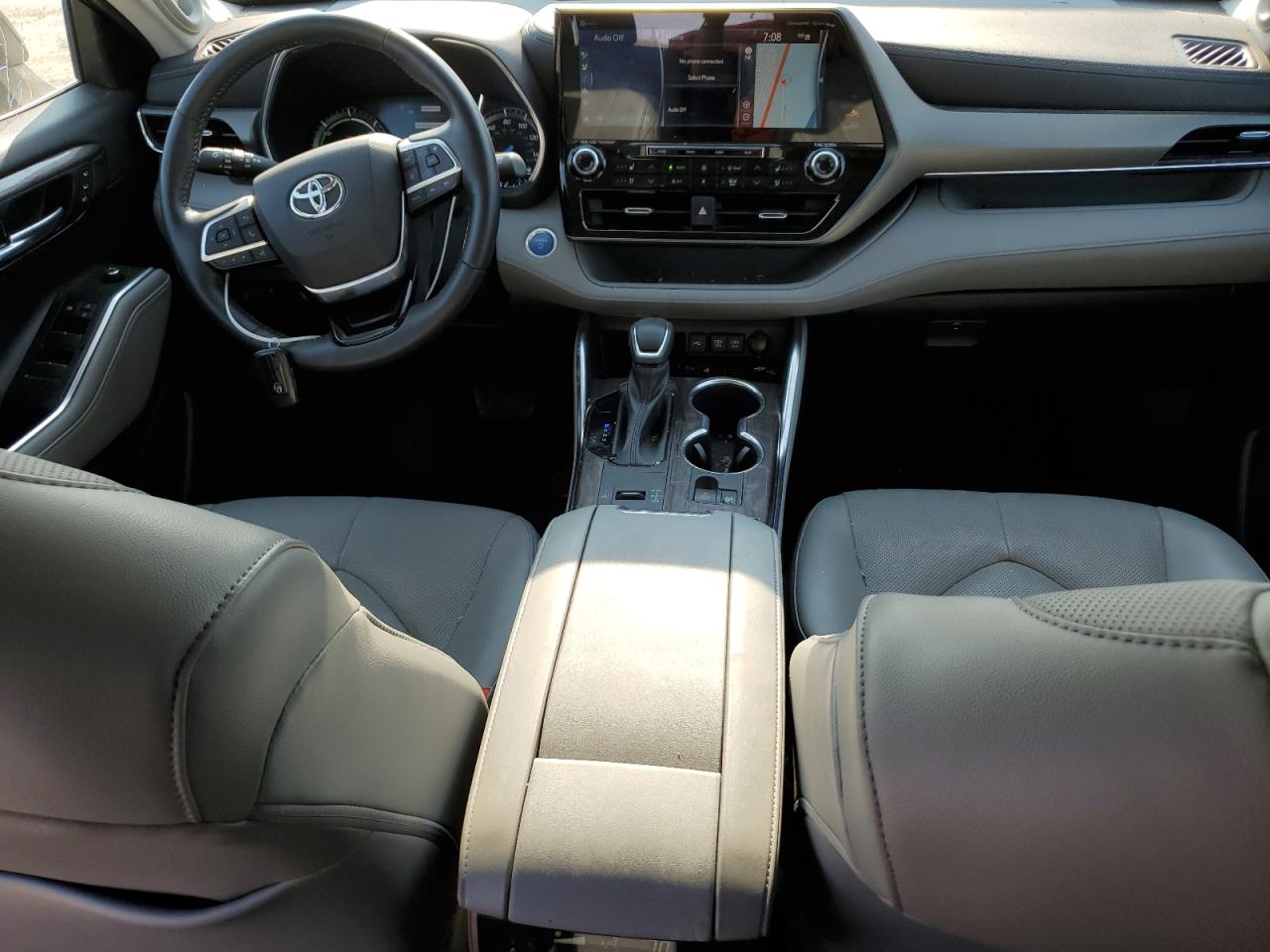 2021 Toyota Highlander Hybrid Limited VIN: 5TDXBRCH5MS069963 Lot: 61555504