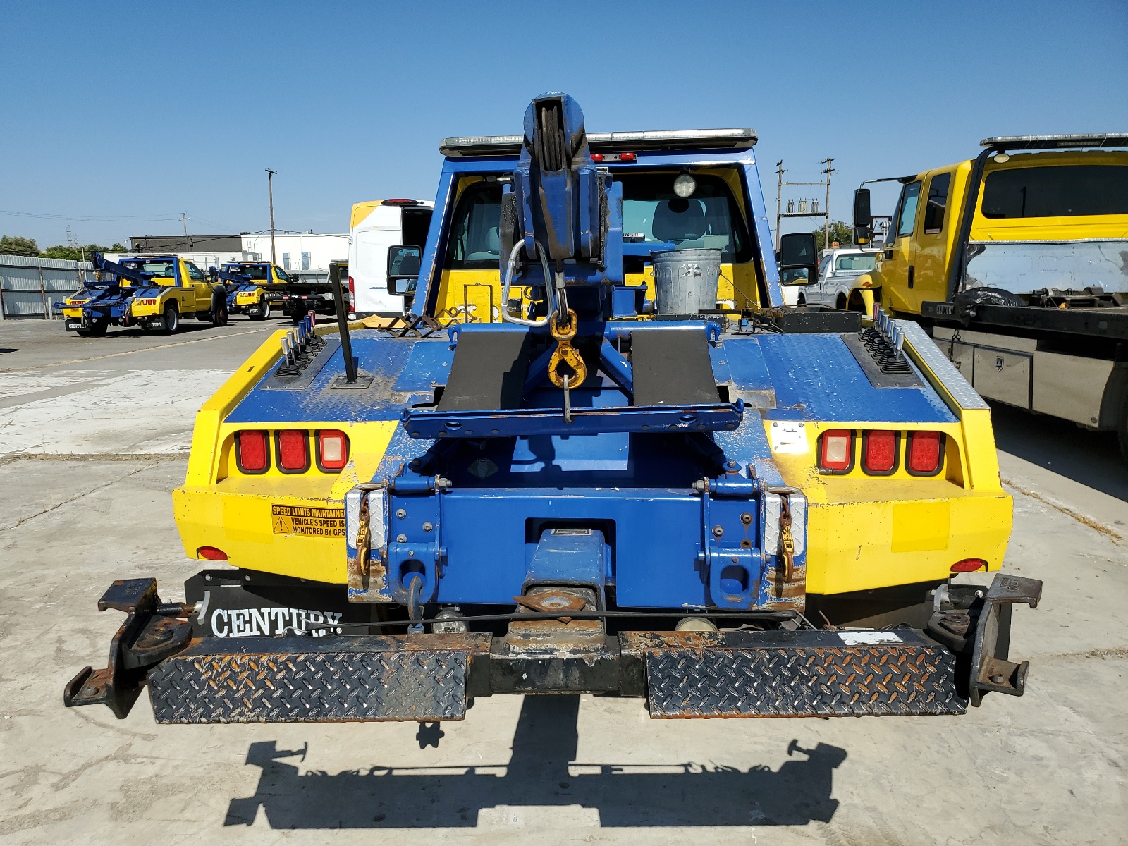 1FDUF4GT7GEC06691 2016 Ford F450 Super Duty