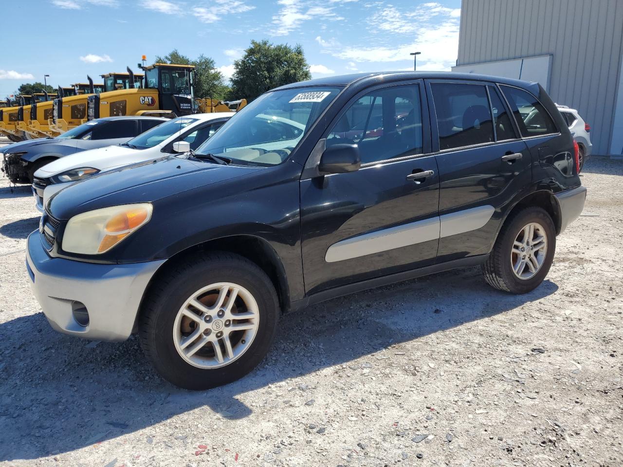 2004 Toyota Rav4 VIN: JTEGD20V240021797 Lot: 63588934