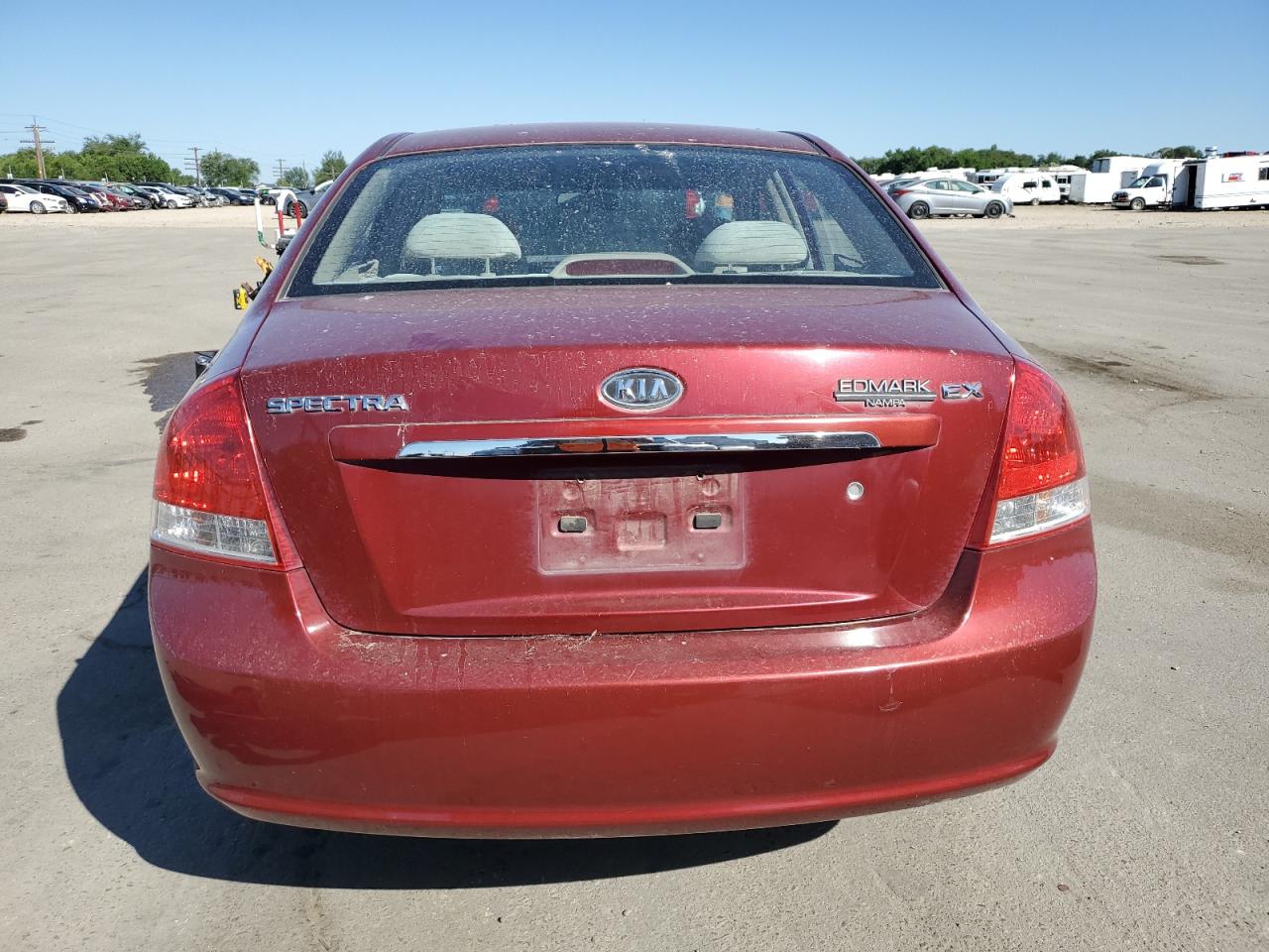 KNAFE121575449935 2007 Kia Spectra Ex