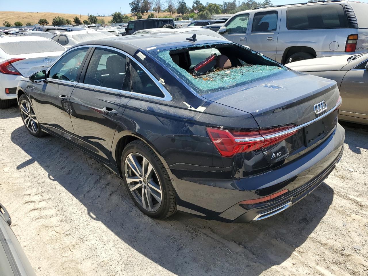 2022 Audi A6 Premium Plus VIN: WAUL2BF21NN046682 Lot: 61502144