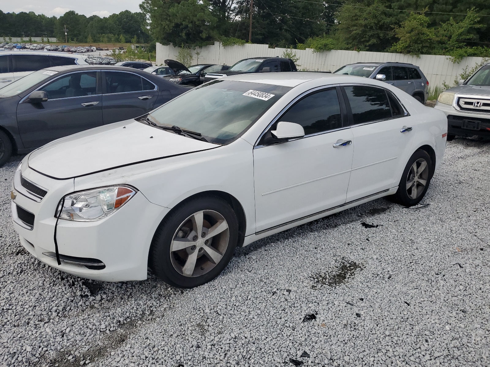 2012 Chevrolet Malibu 1Lt vin: 1G1ZC5EU6CF397232