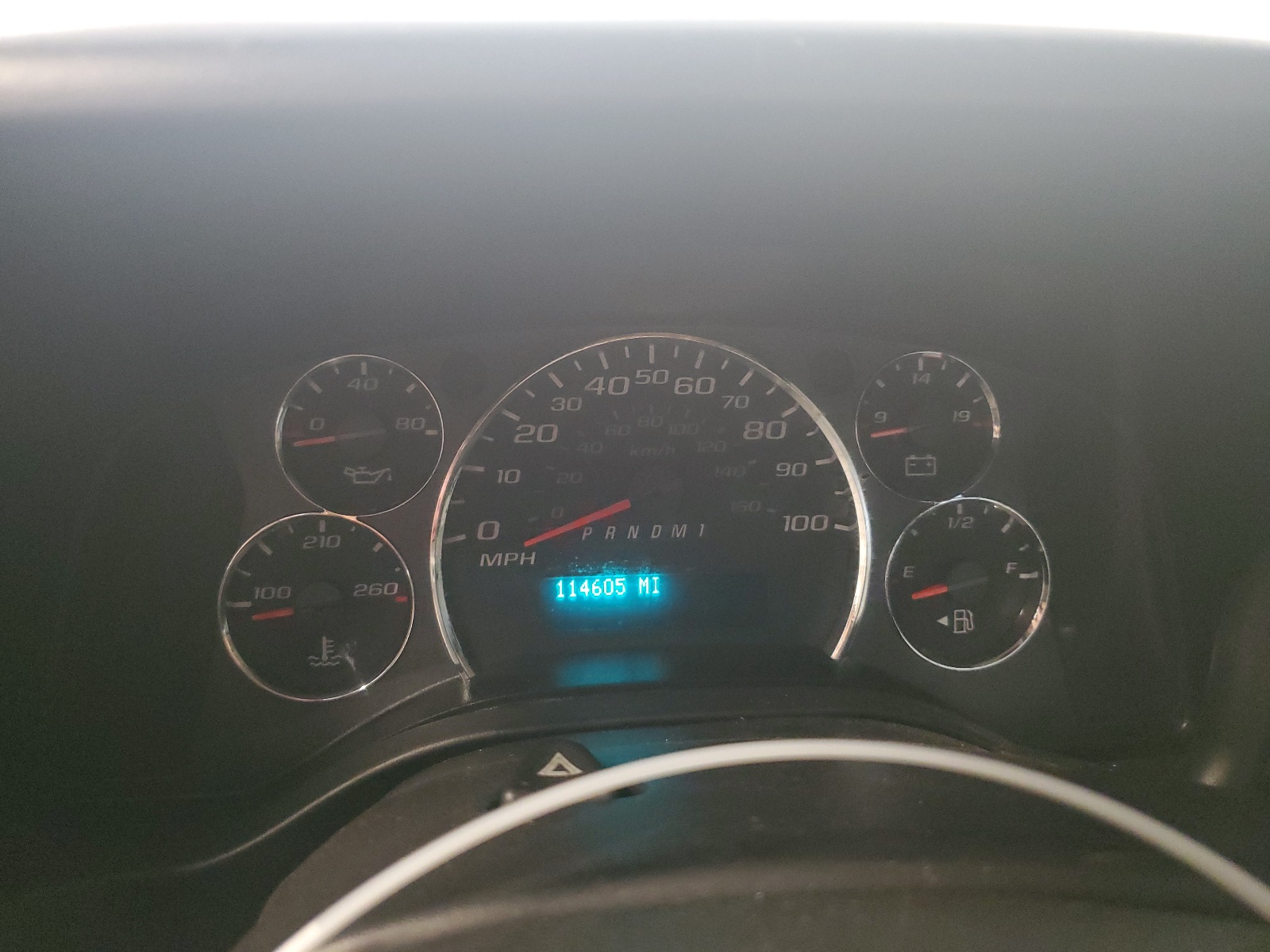 1GDY72BA9B1904891 2011 GMC Savana Cutaway G3500