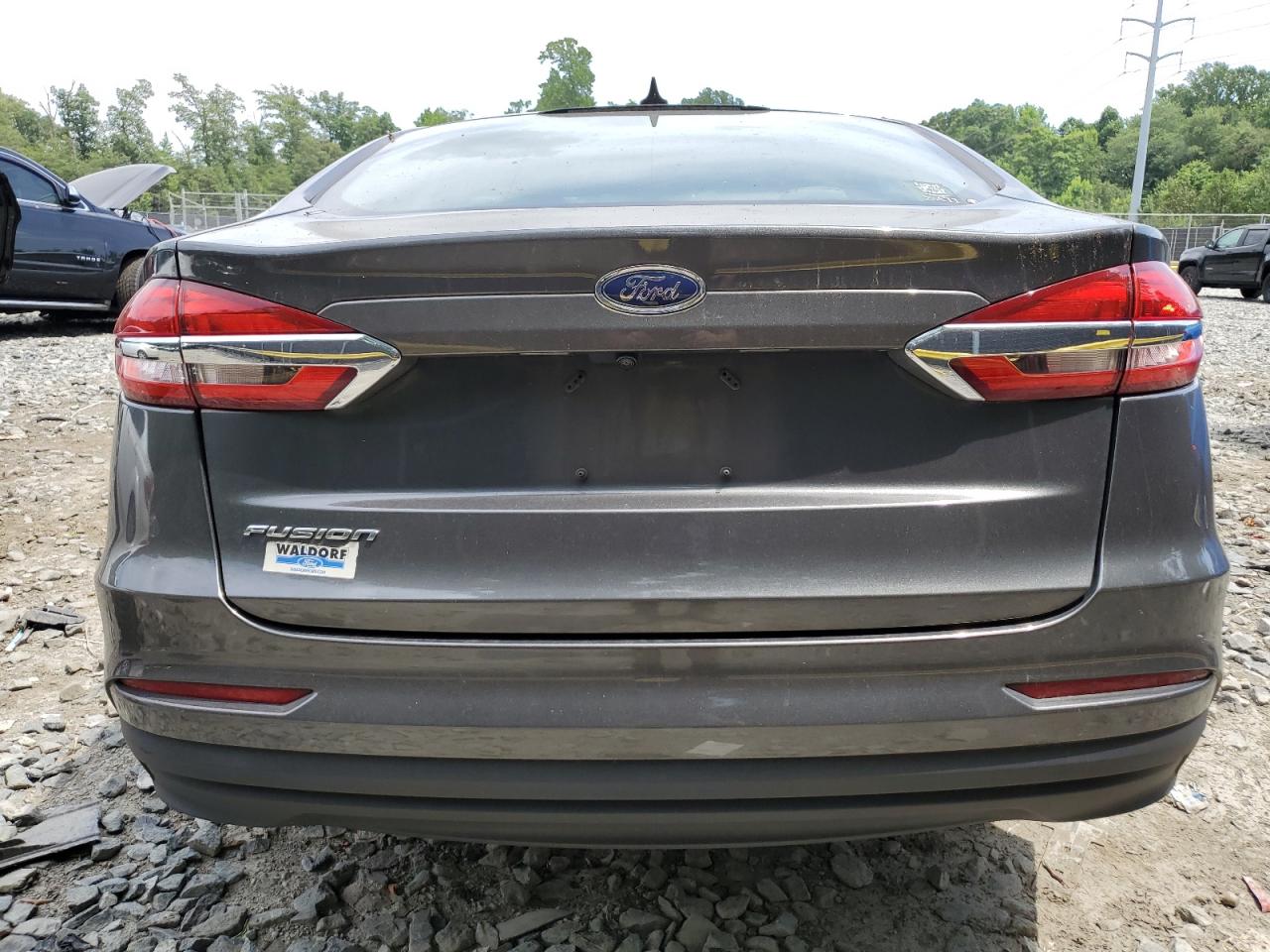 2020 Ford Fusion S VIN: 3FA6P0G70LR105026 Lot: 62151414