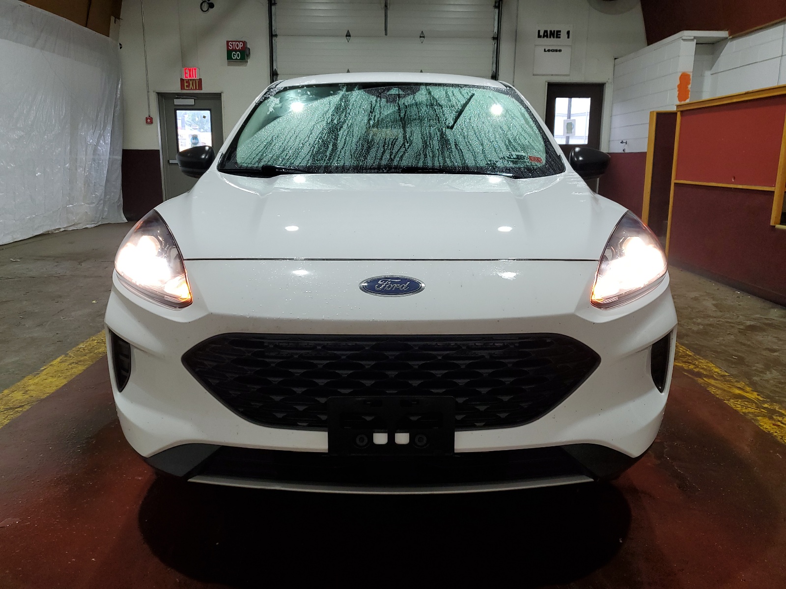 2021 Ford Escape S vin: 1FMCU0F63MUA84385