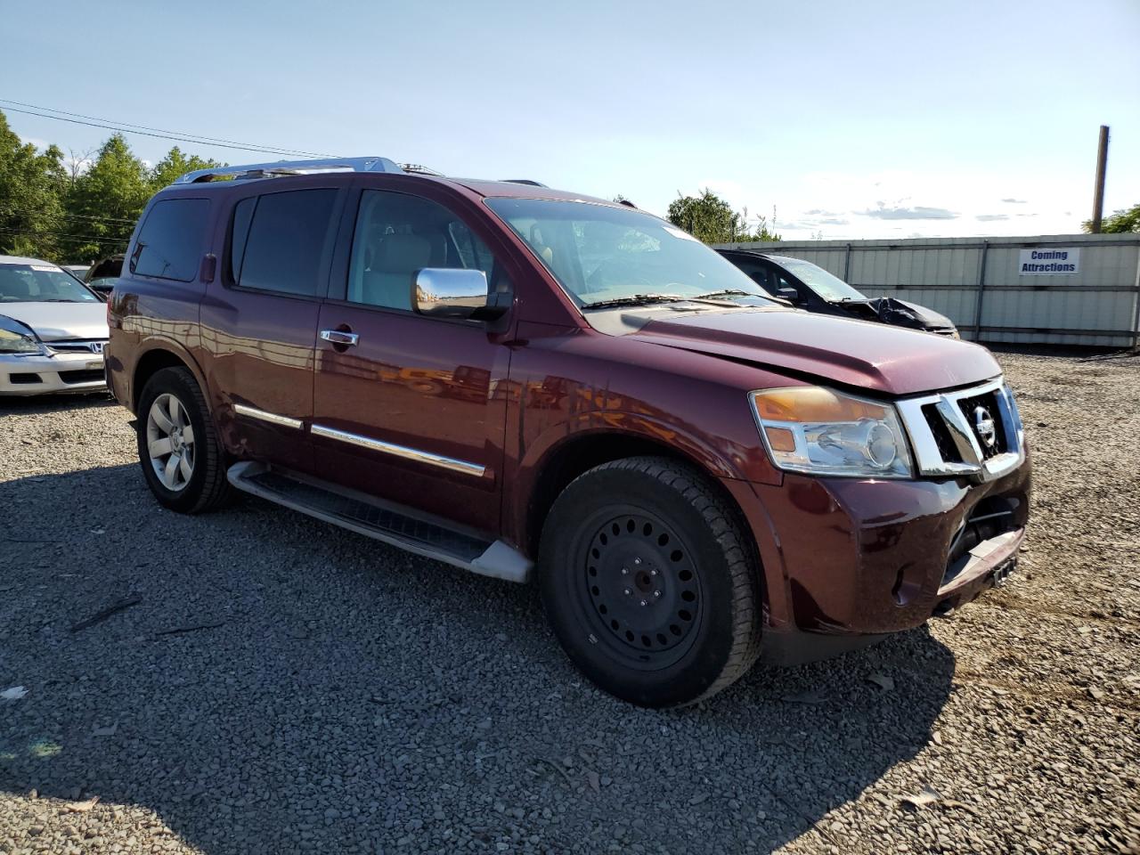 2012 Nissan Armada Sv VIN: 5N1BA0ND9CN619832 Lot: 63973164