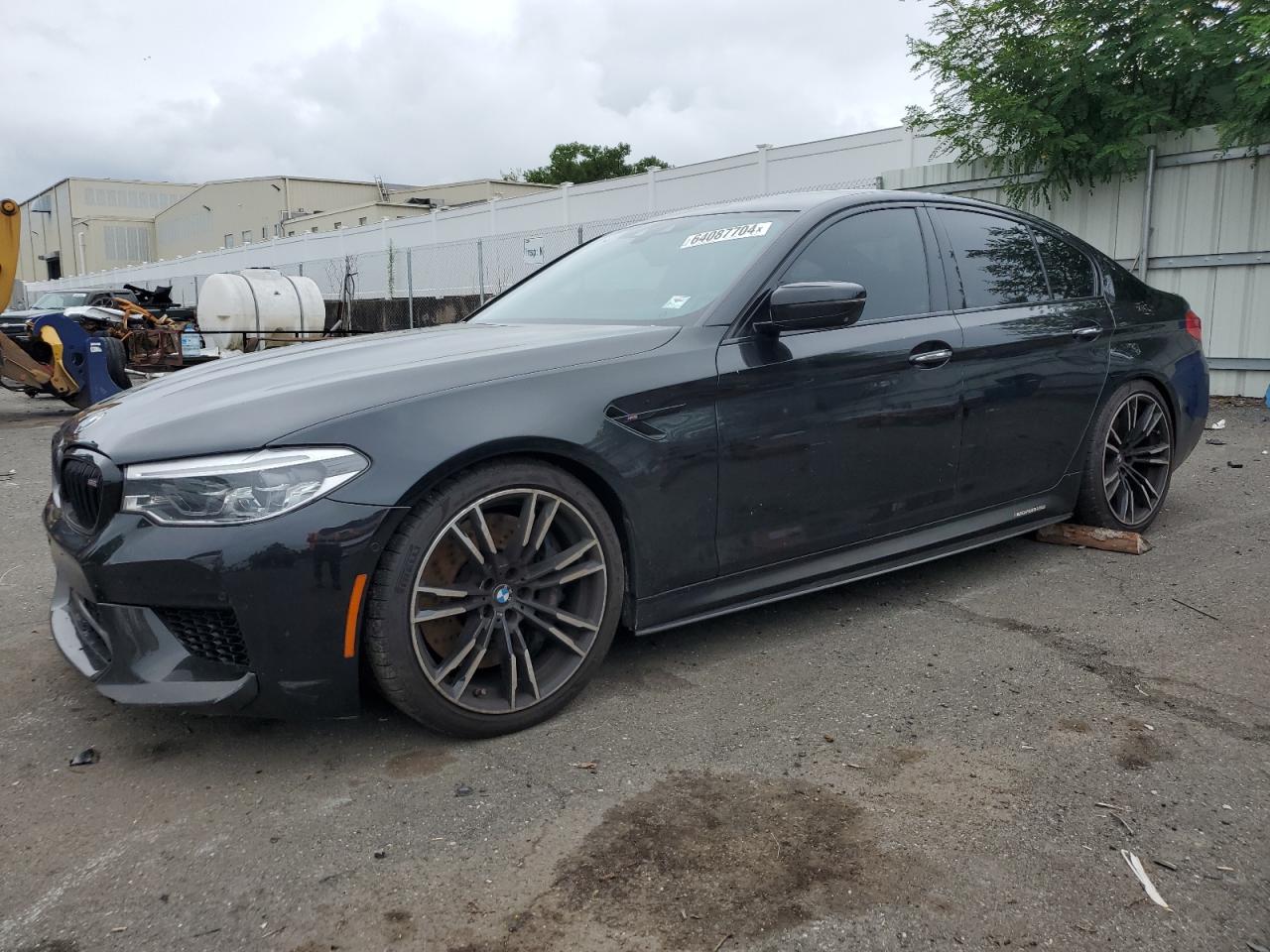 2018 BMW M5 VIN: WBSJF0C50JB283346 Lot: 64087704