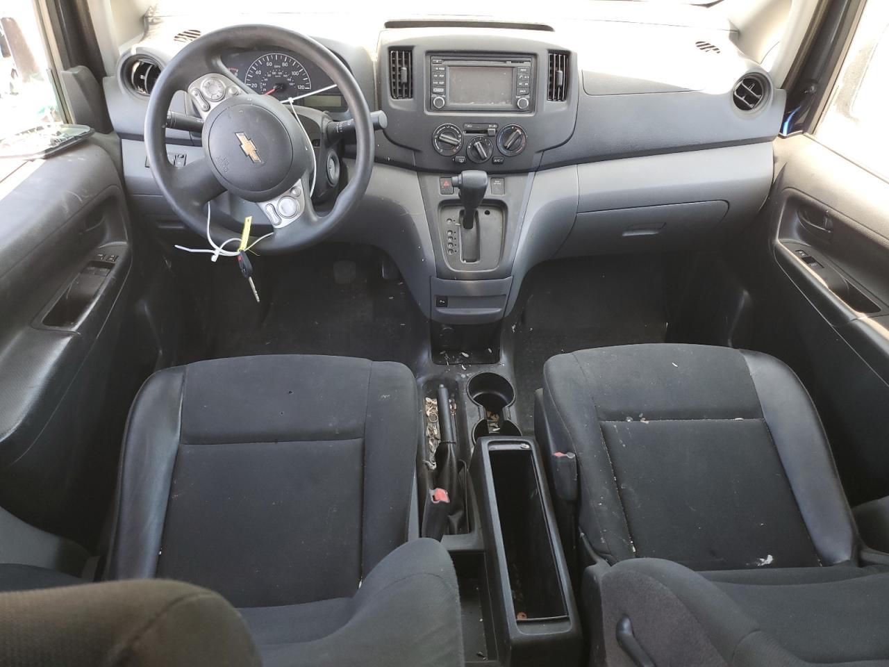 2015 Chevrolet City Express Lt VIN: 3N63M0ZNXFK716824 Lot: 64004244