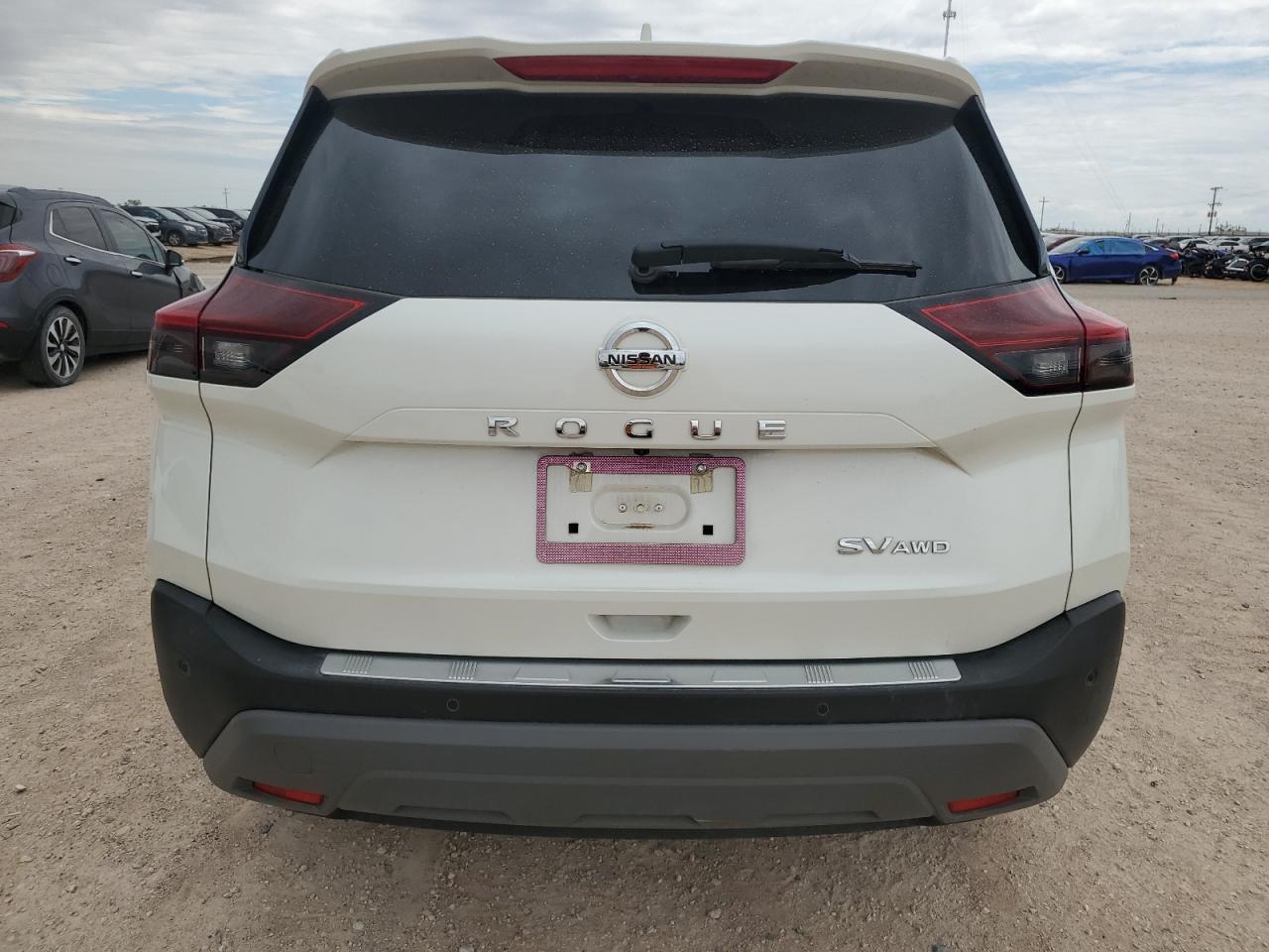 2021 Nissan Rogue Sv VIN: 5N1AT3BB4MC824336 Lot: 62611344