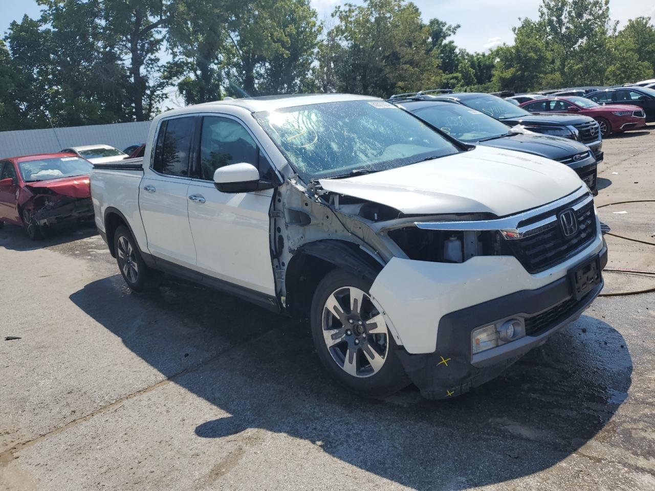 2019 Honda Ridgeline Rtl VIN: 5FPYK3F72KB021737 Lot: 62872894