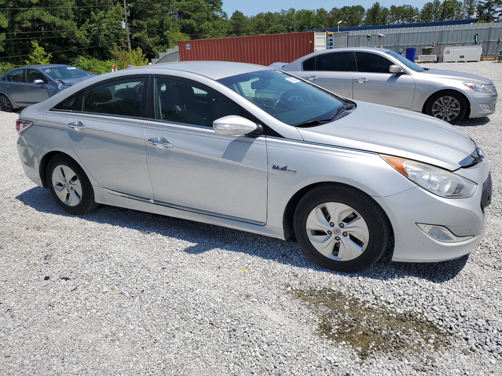 2015 Hyundai Sonata Hybrid vin: KMHEC4A41FA135380