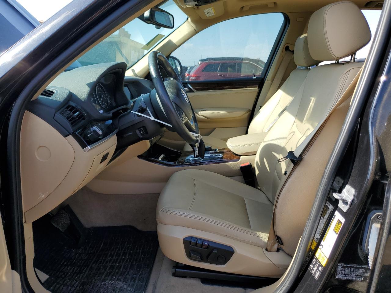 2016 BMW X3 xDrive28I VIN: 5UXWX9C53G0D71943 Lot: 62618964