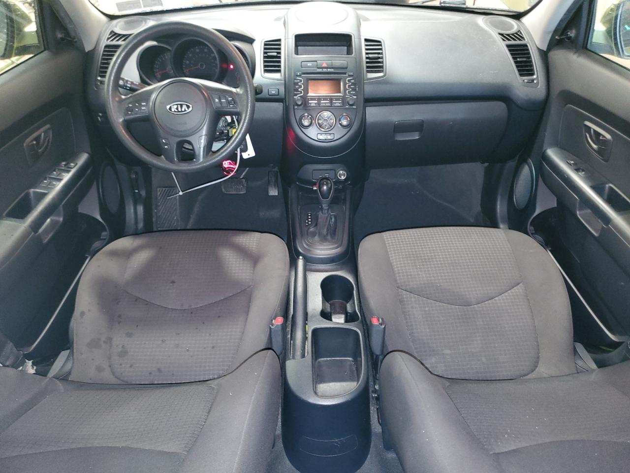 2012 Kia Soul VIN: KNDJT2A50C7356333 Lot: 63452364