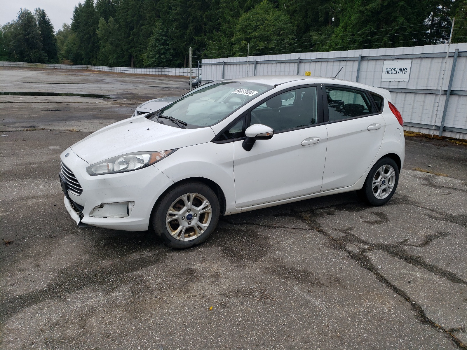 2016 Ford Fiesta Se vin: 3FADP4EJ5GM174701