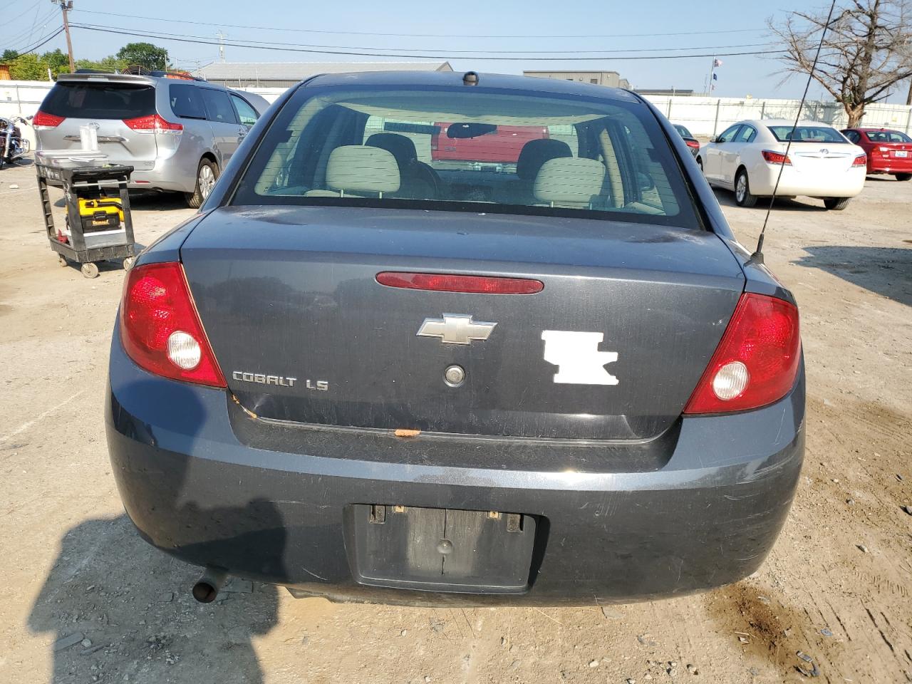 2009 Chevrolet Cobalt Ls VIN: 1G1AS58H297164403 Lot: 62715404