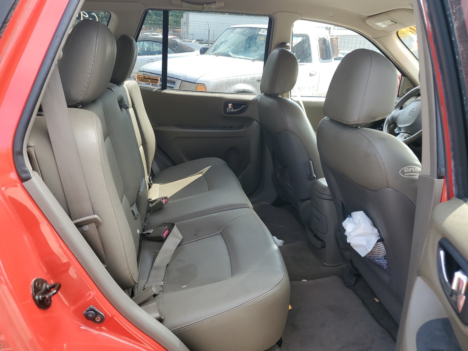 KM8SC73E14U702046 2004 Hyundai Santa Fe Gls