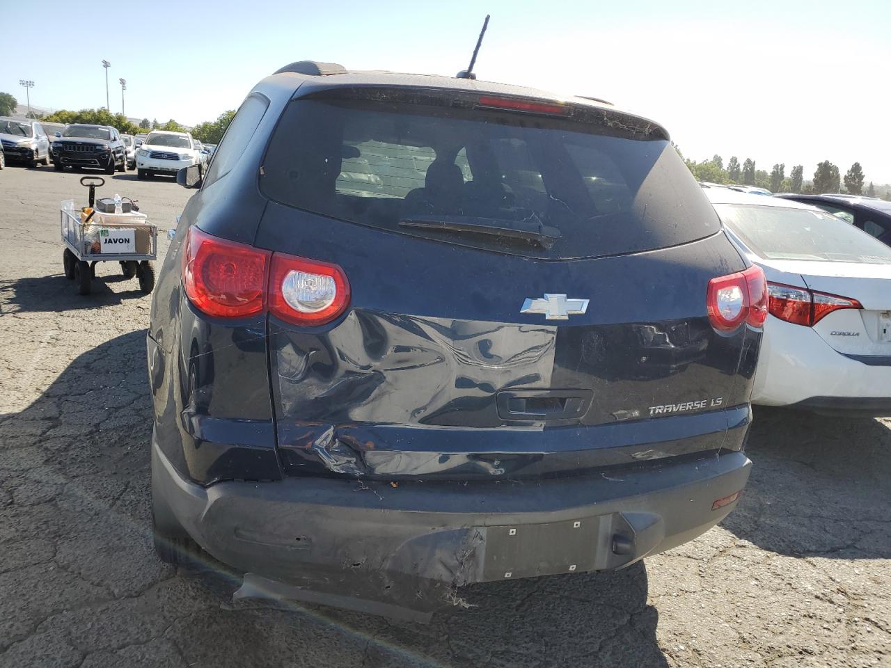 2011 Chevrolet Traverse Ls VIN: 1GNKRFED6BJ165245 Lot: 61275944