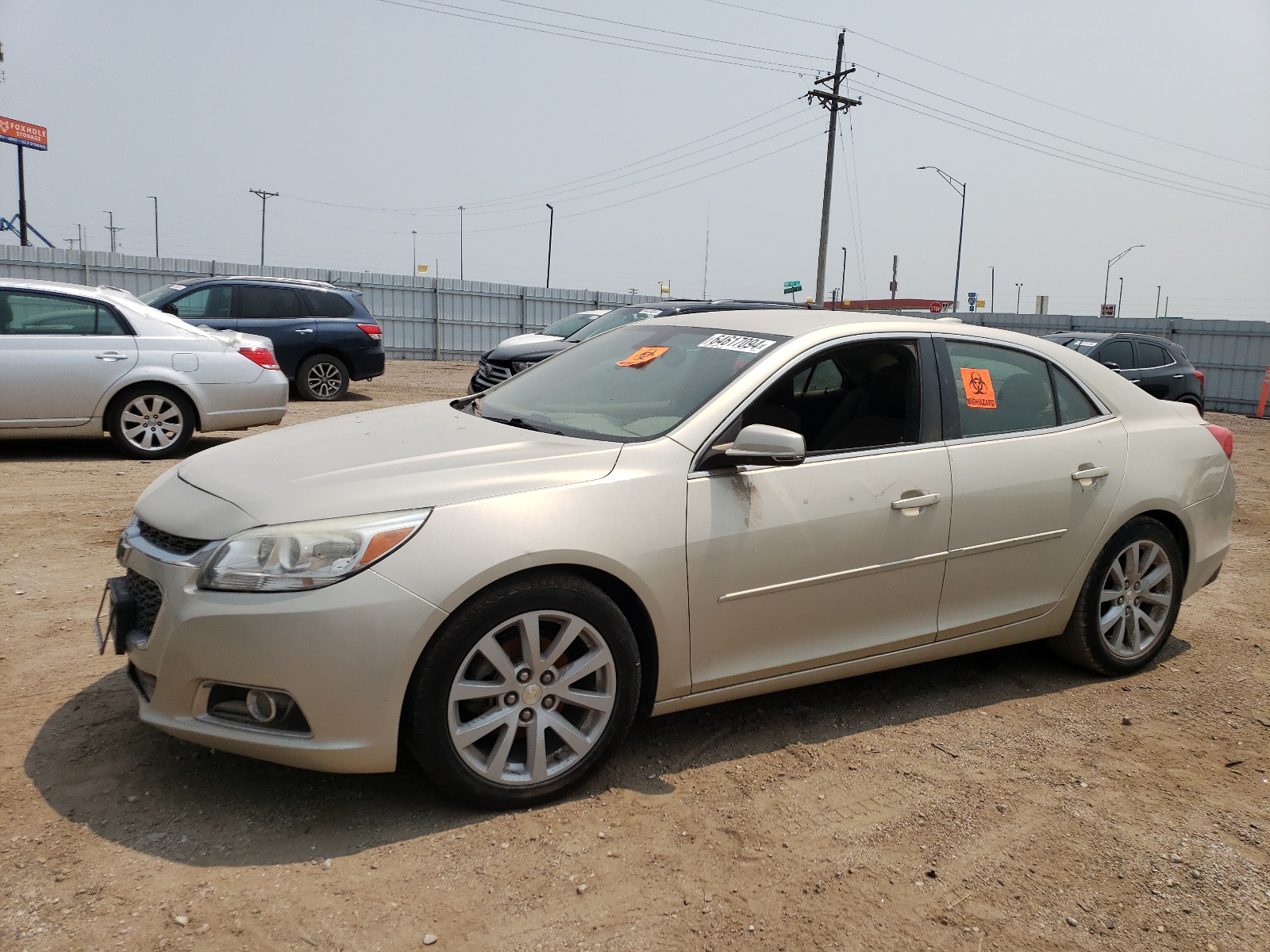 2015 Chevrolet Malibu 2Lt vin: 1G11D5SL9FF281632