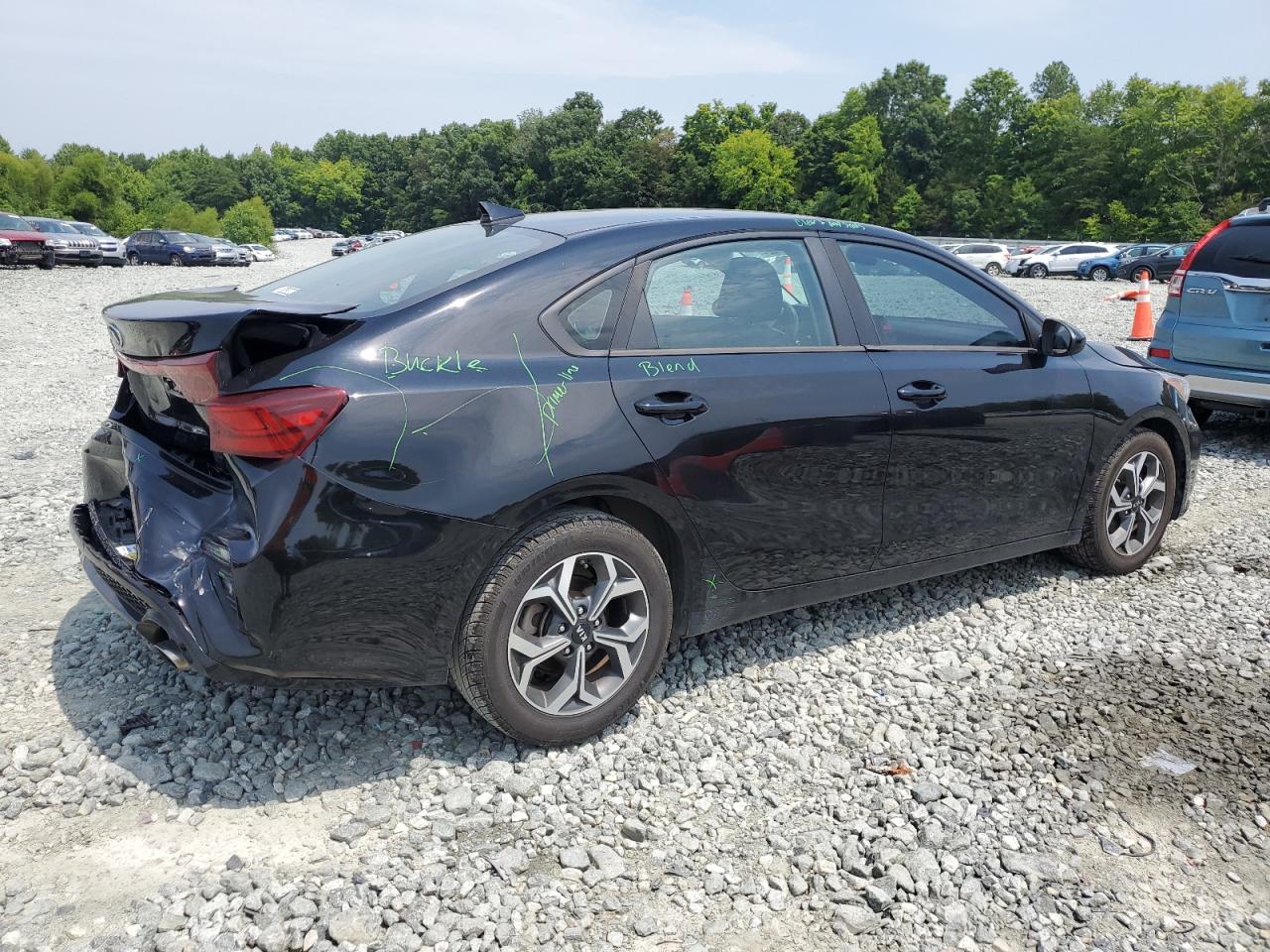 2019 Kia Forte Fe VIN: 3KPF24AD2KE020435 Lot: 63241324