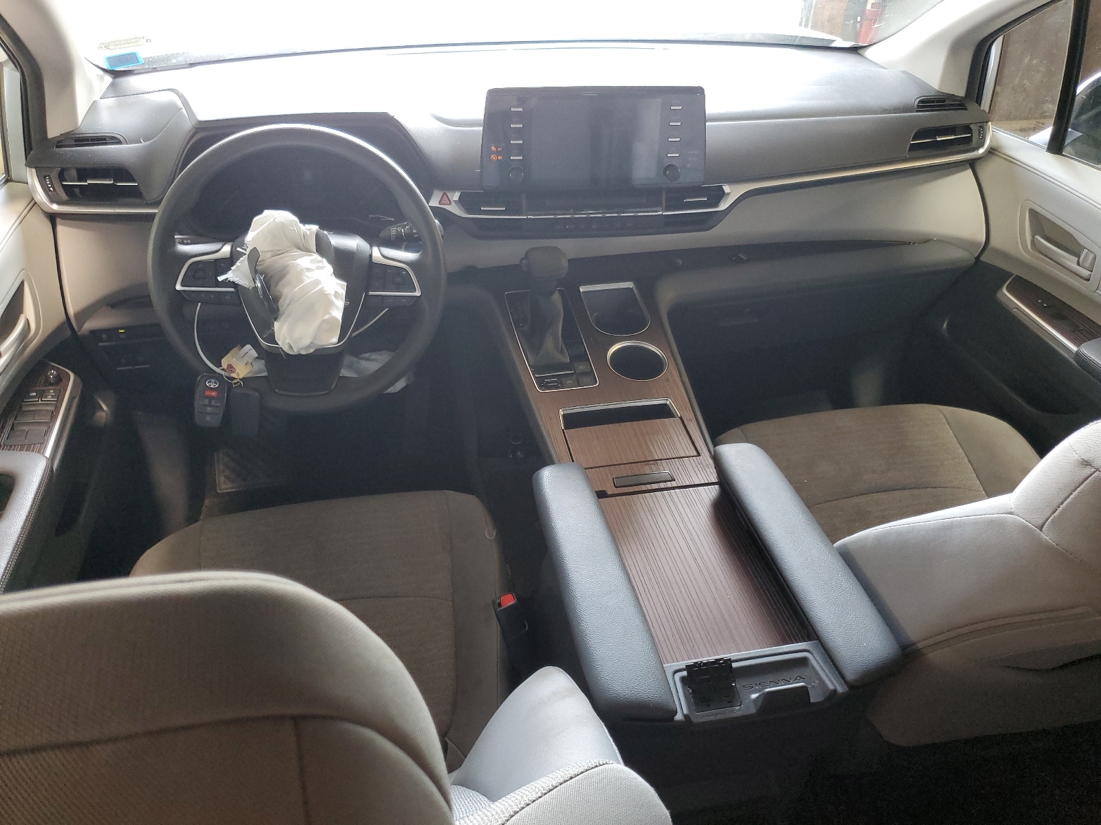 5TDKSKFC1MS005680 2021 Toyota Sienna Le