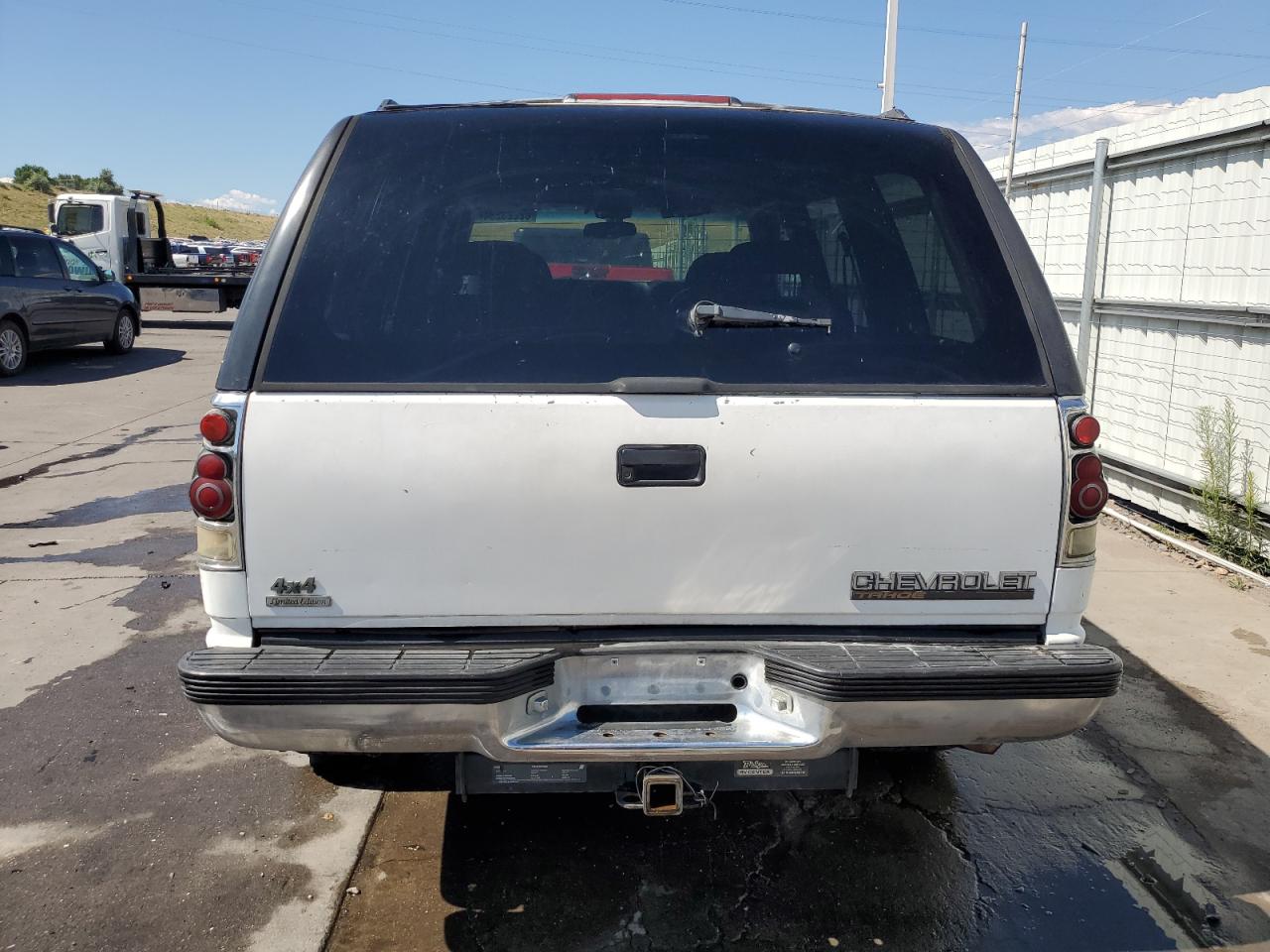 1997 Chevrolet Tahoe K1500 VIN: 1GNEK13R6VJ351228 Lot: 62229284