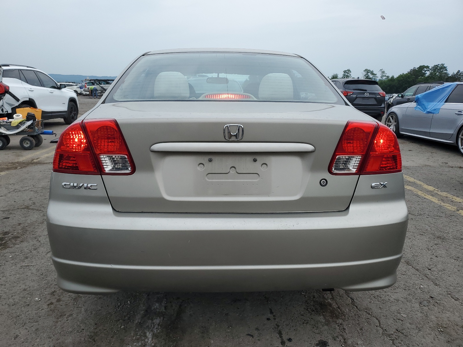 2HGES26704H501599 2004 Honda Civic Ex