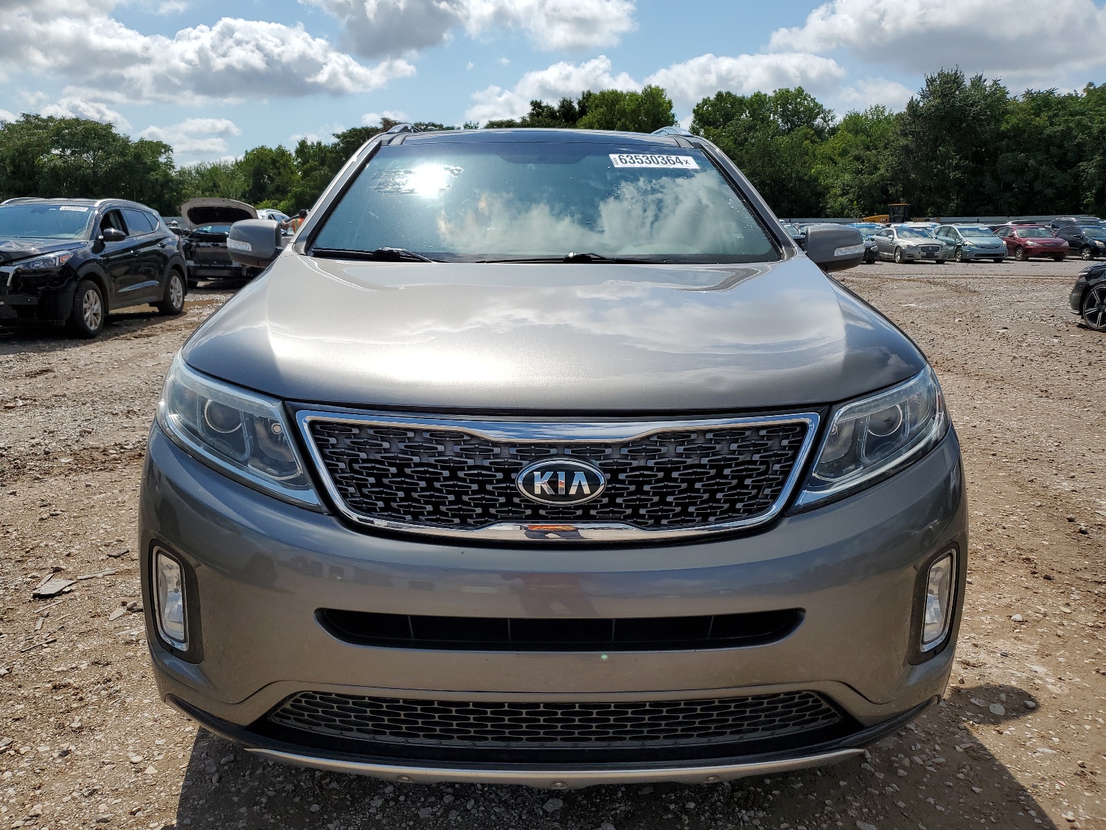 2014 Kia Sorento Sx vin: 5XYKW4A74EG448141