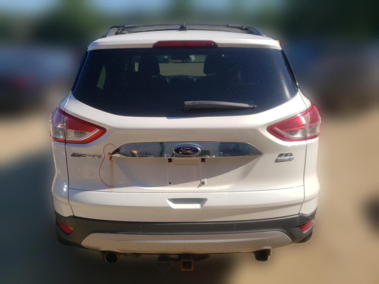 2013 Ford Escape Sel VIN: 1FMCU9HX6DUA29293 Lot: 61751314