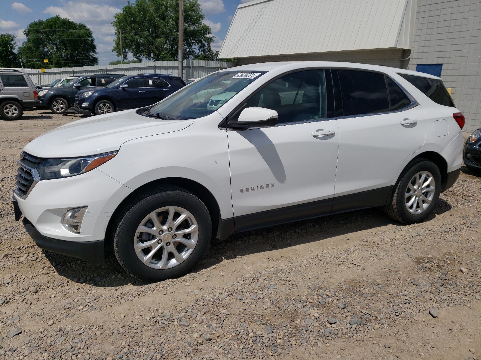 2019 Chevrolet Equinox Lt vin: 2GNAXJEV3K6237755