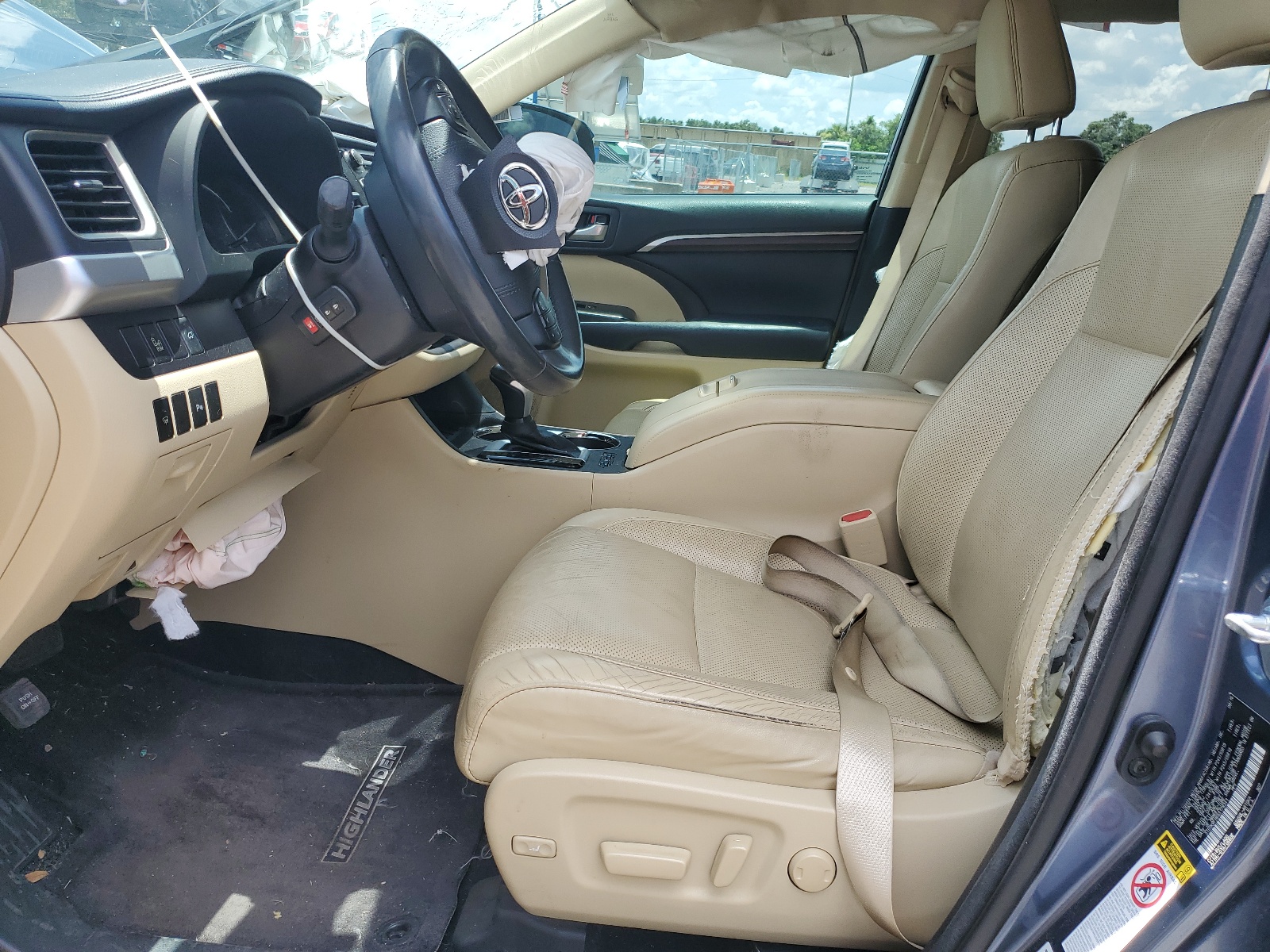 5TDYKRFH6GS178341 2016 Toyota Highlander Limited