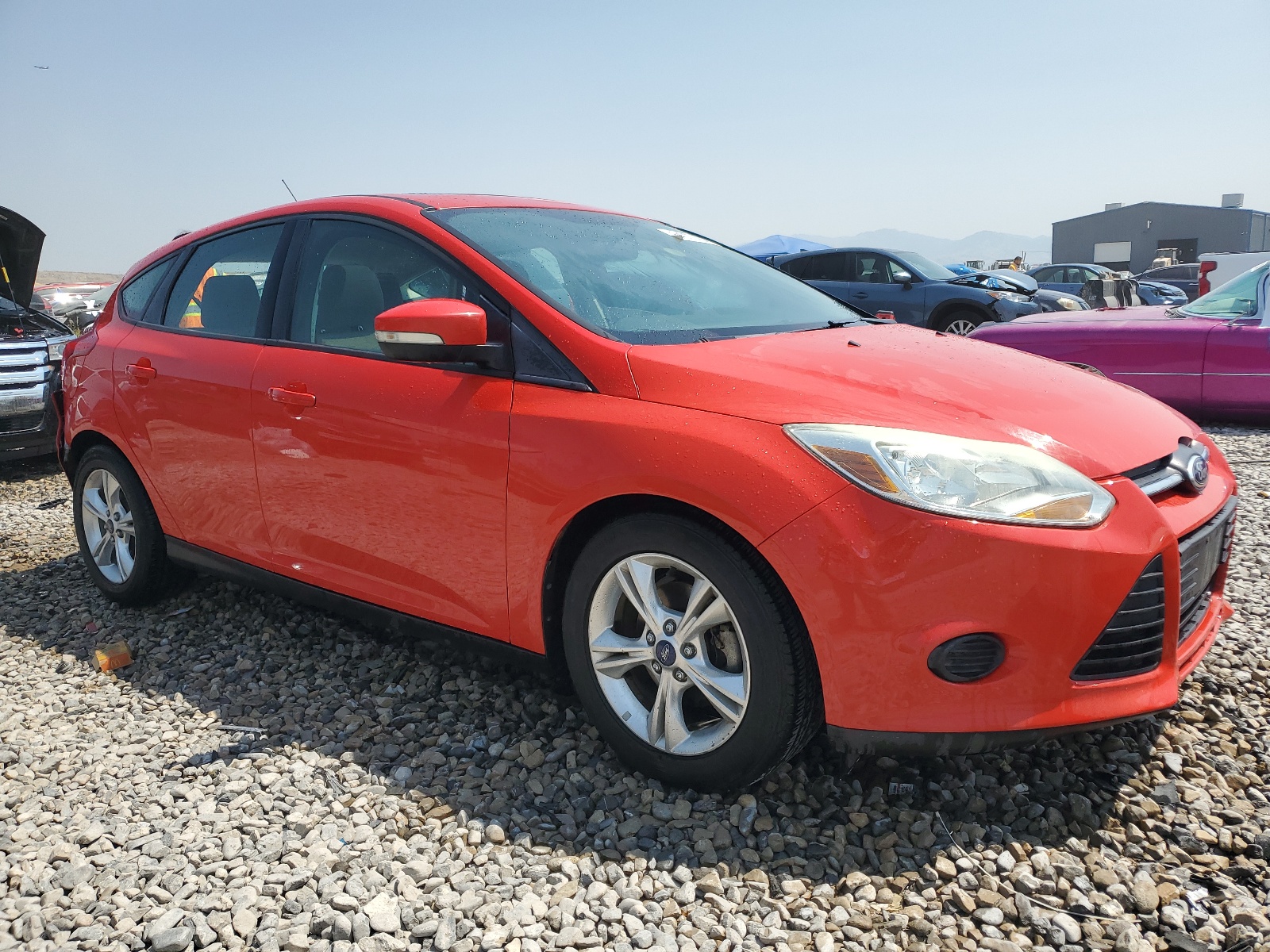 2014 Ford Focus Se vin: 1FADP3K24EL277193