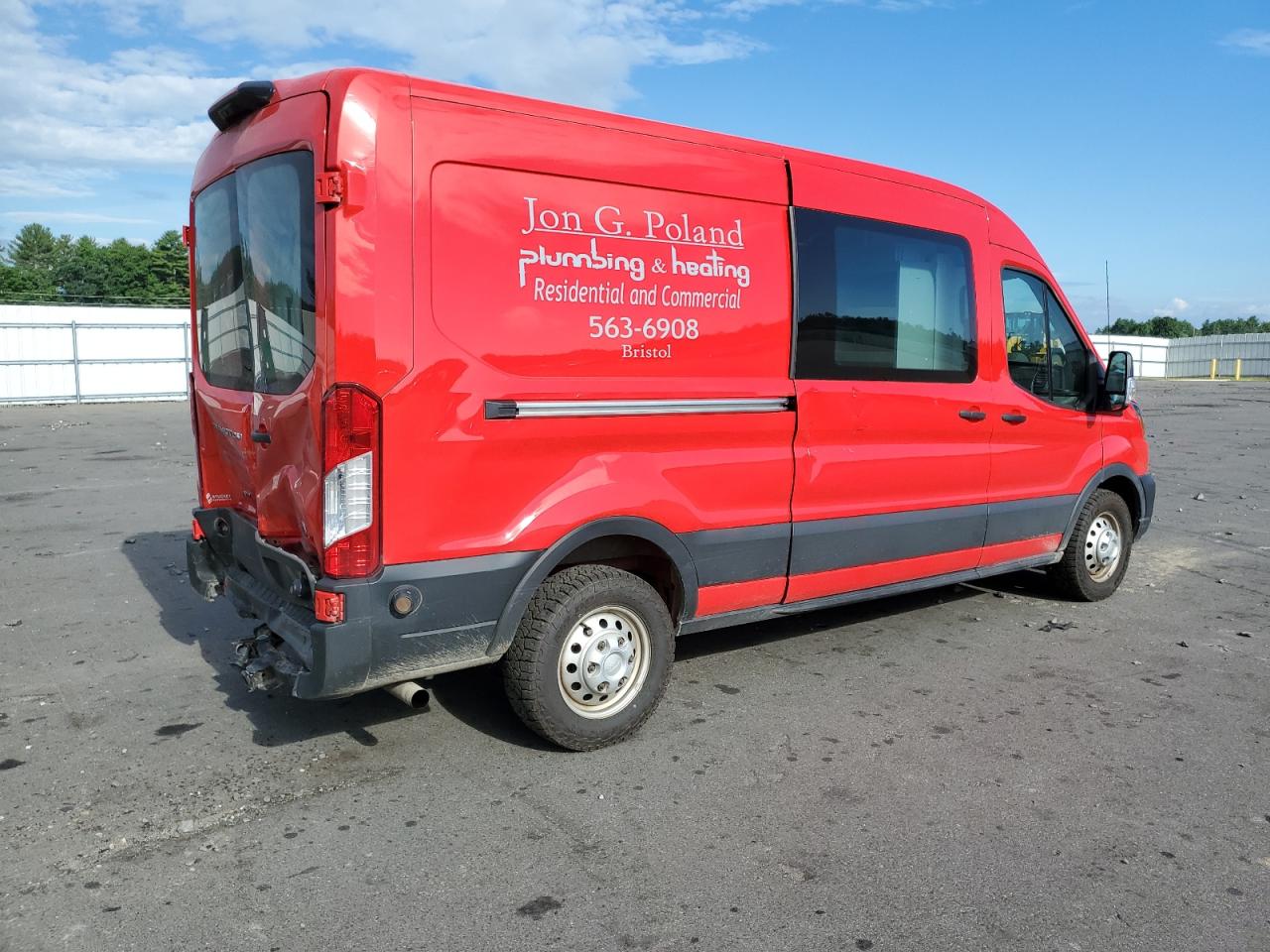 1FTBR2C87LKB51843 2020 Ford Transit T-250