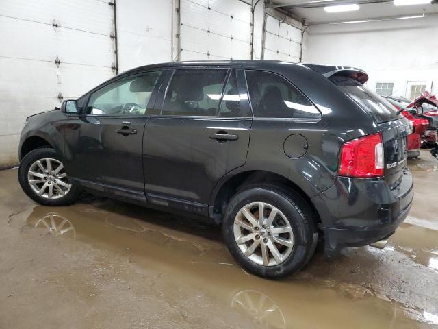  FORD EDGE 2014 Чорний