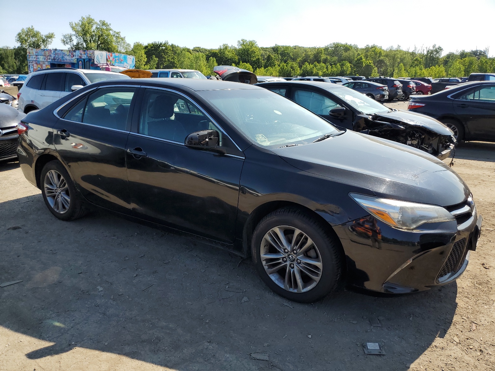 2017 Toyota Camry Le vin: 4T1BF1FK3HU665738