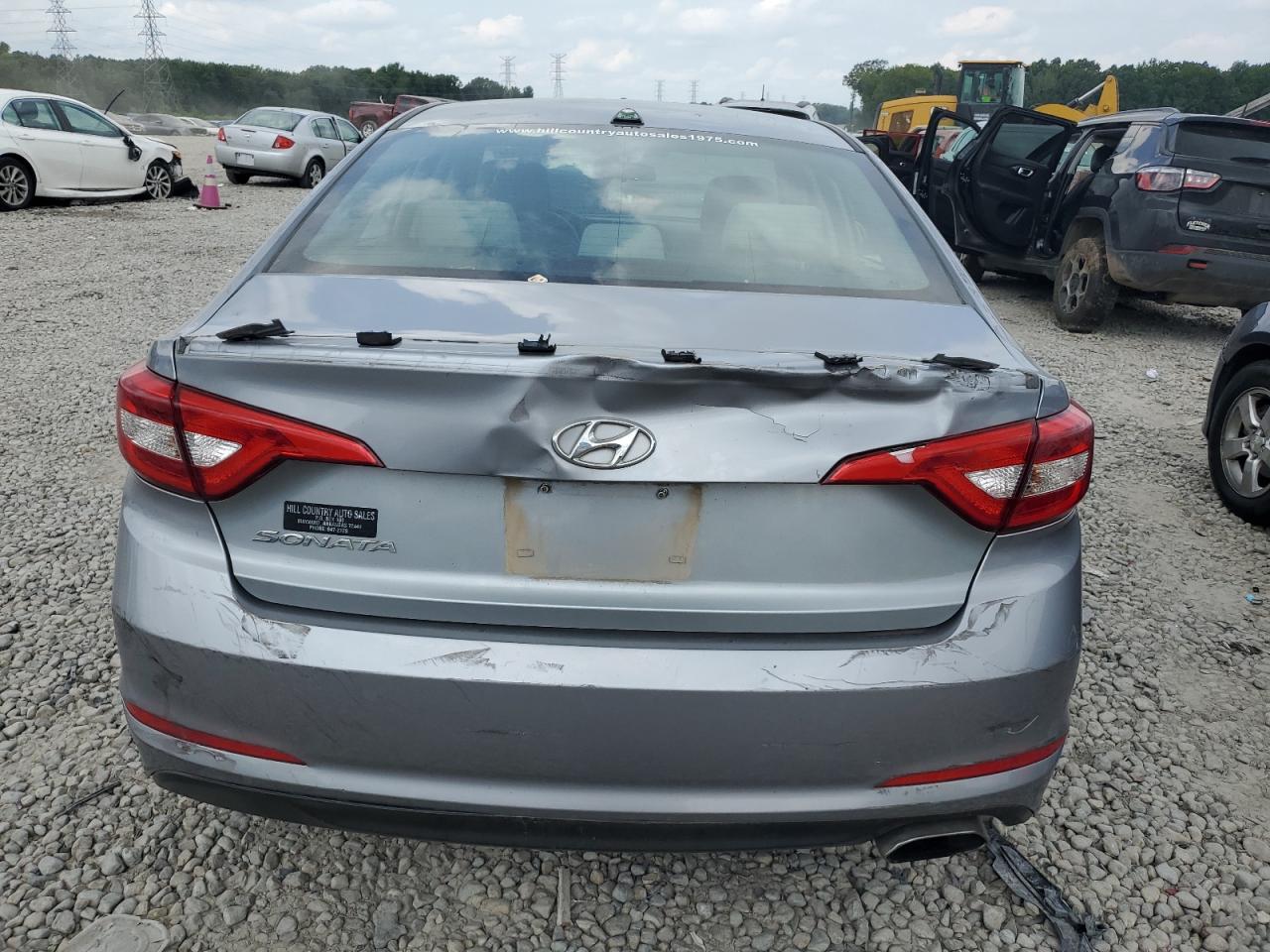 2017 Hyundai Sonata Se VIN: 5NPE24AF2HH564080 Lot: 64059644