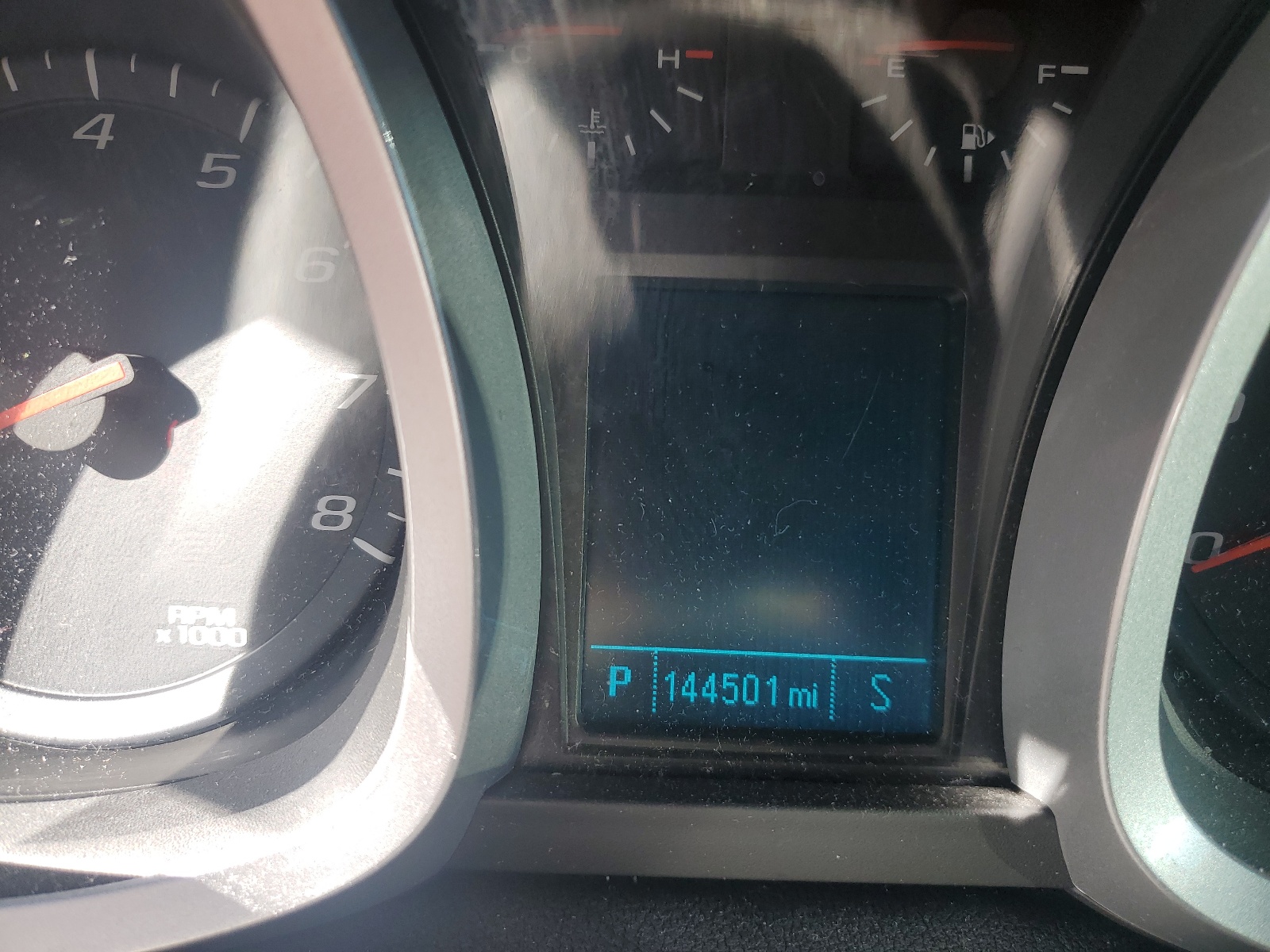 2GNALBEK1C6341279 2012 Chevrolet Equinox Ls